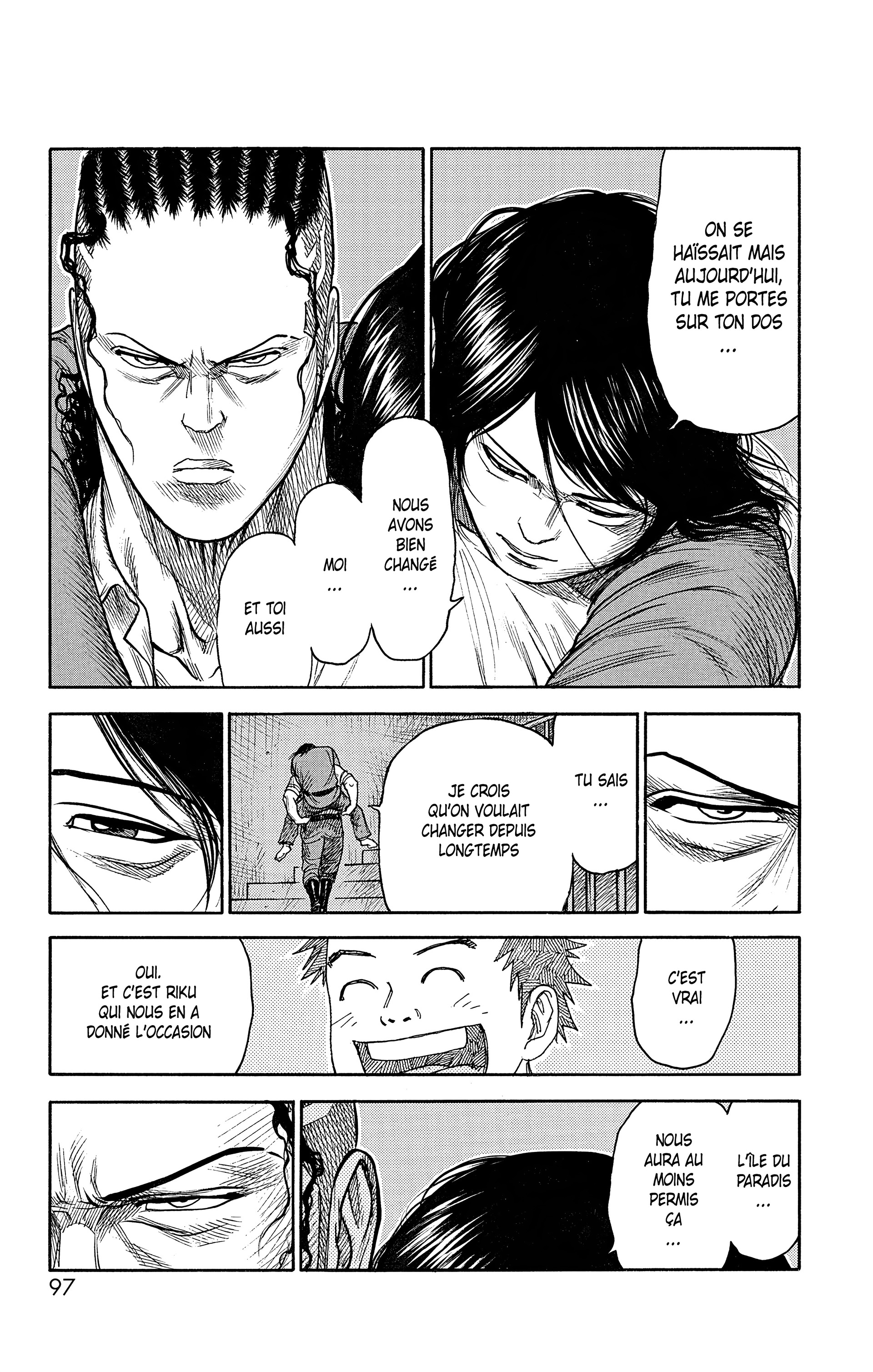 Read Prisonnier Riku FR Manga Online