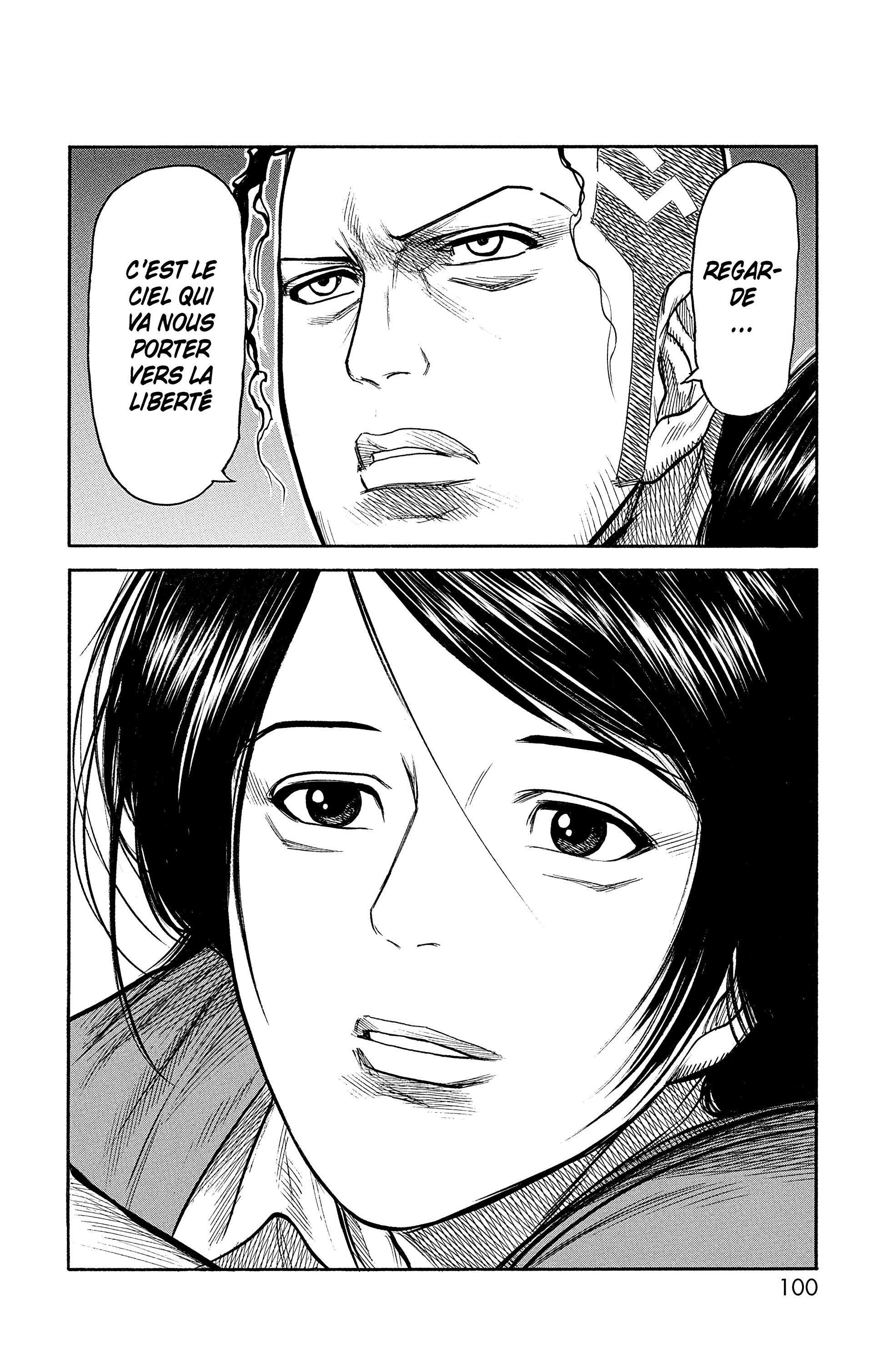 Read Prisonnier Riku FR Manga Online