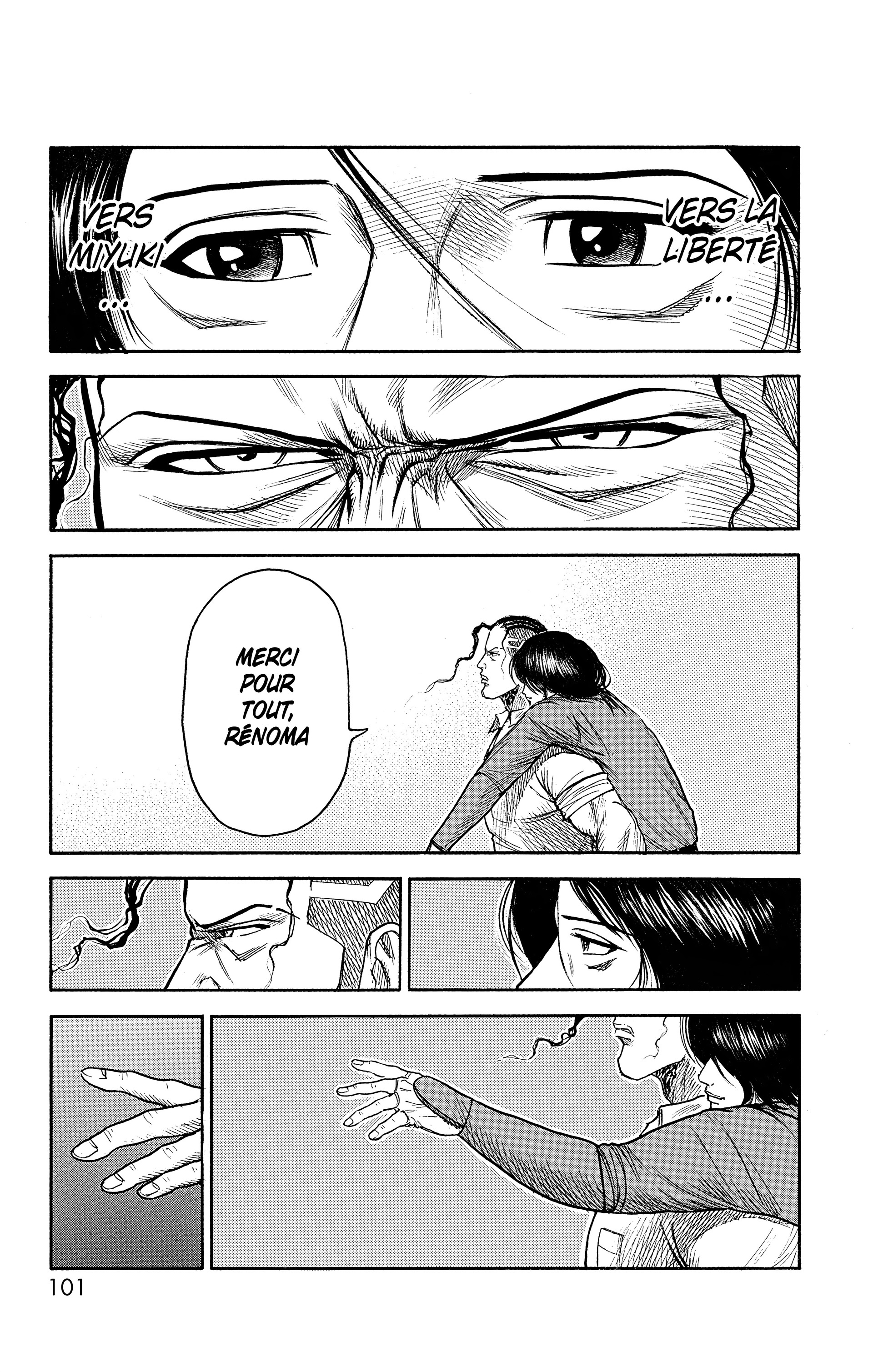 Read Prisonnier Riku FR Manga Online