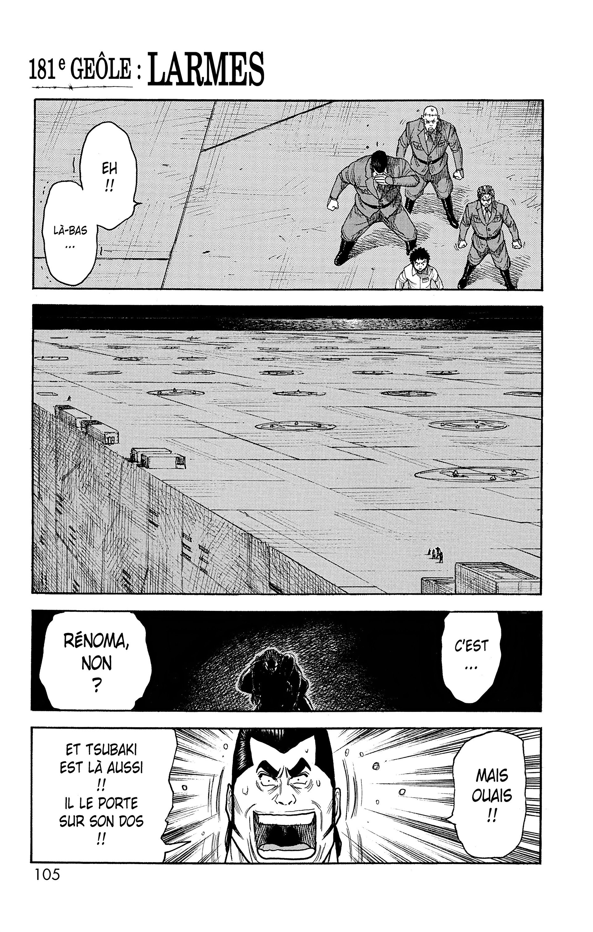 Read Prisonnier Riku FR Manga Online