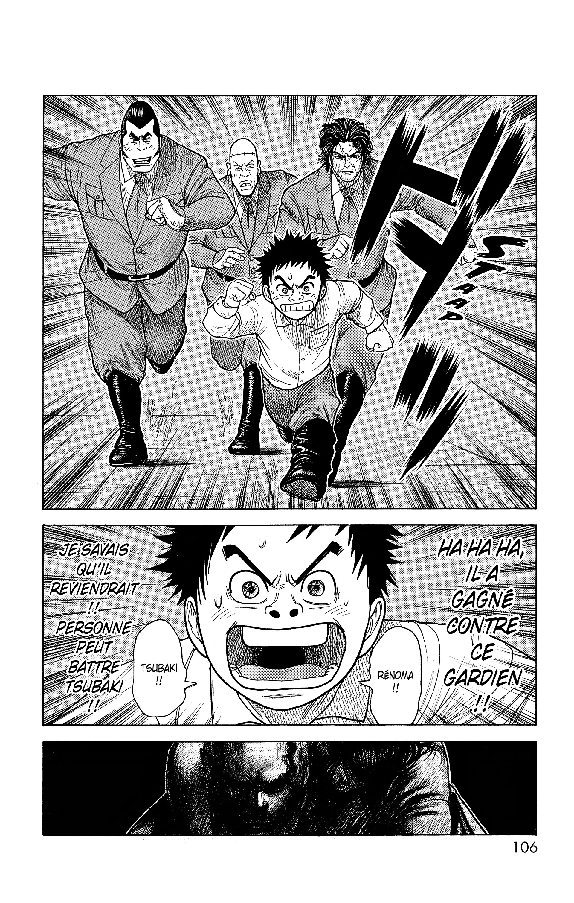 Read Prisonnier Riku FR Manga Online