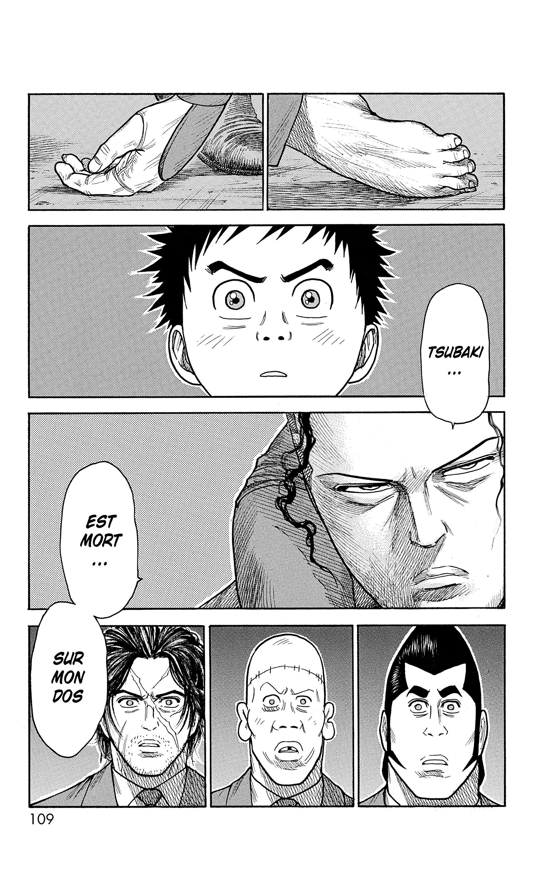 Read Prisonnier Riku FR Manga Online
