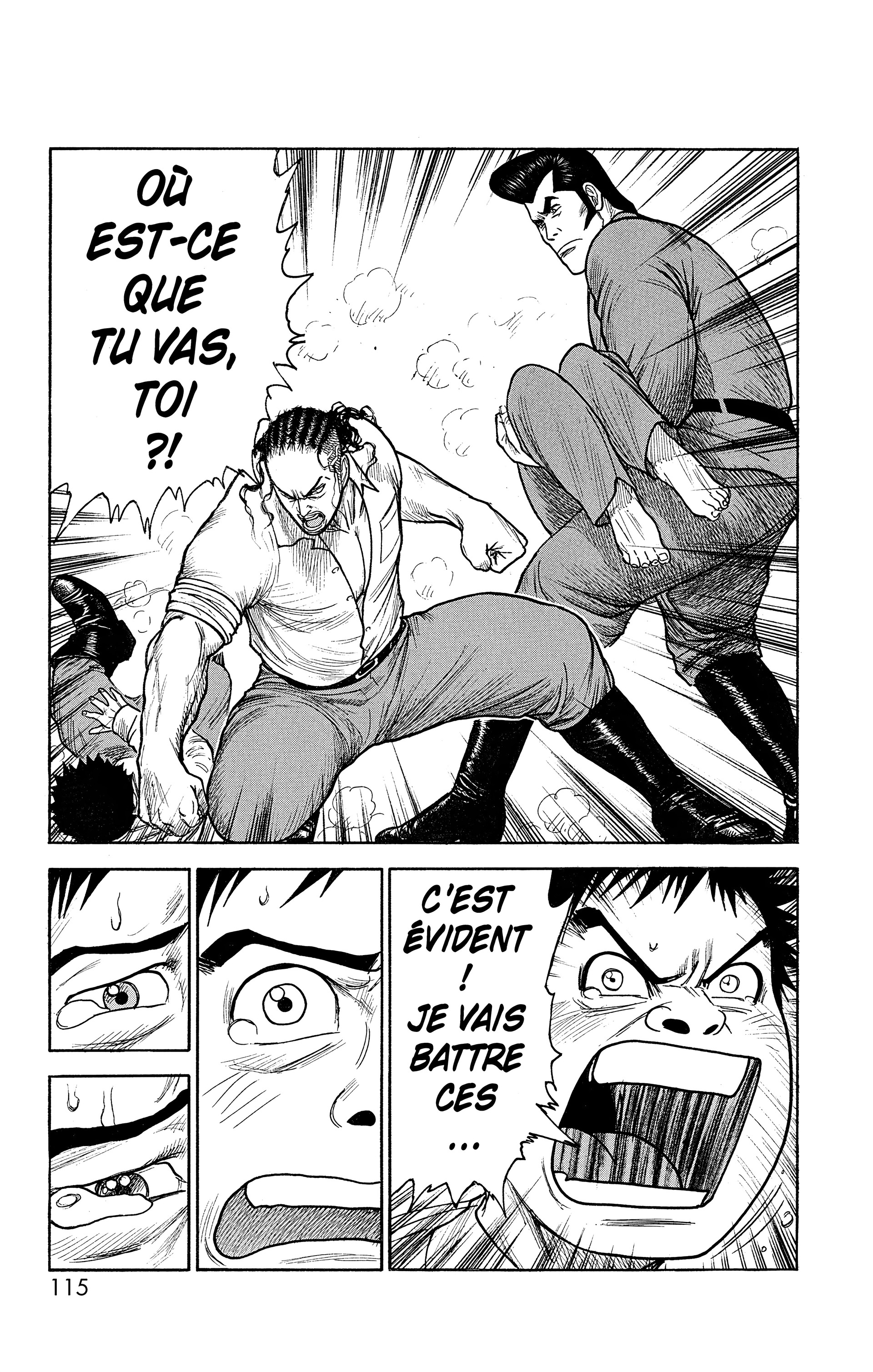 Read Prisonnier Riku FR Manga Online