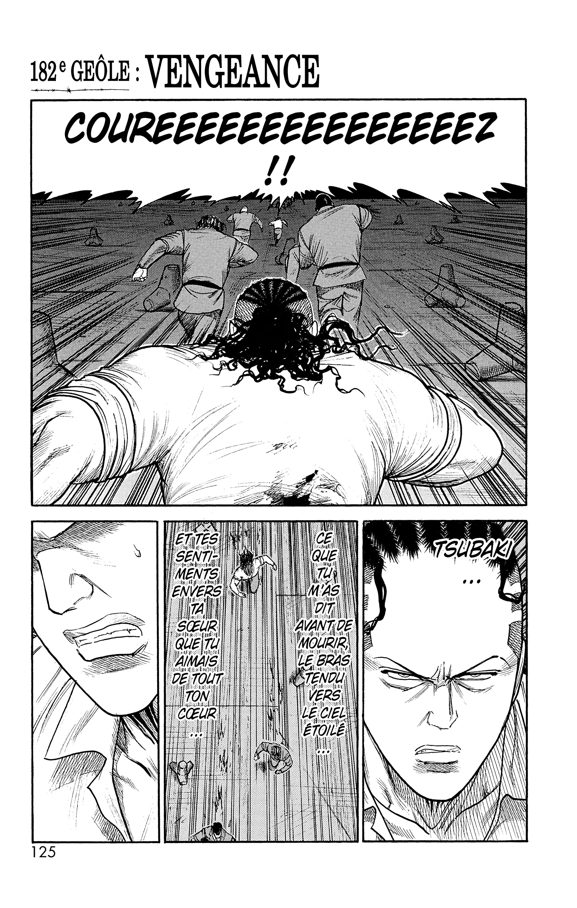 Read Prisonnier Riku FR Manga Online