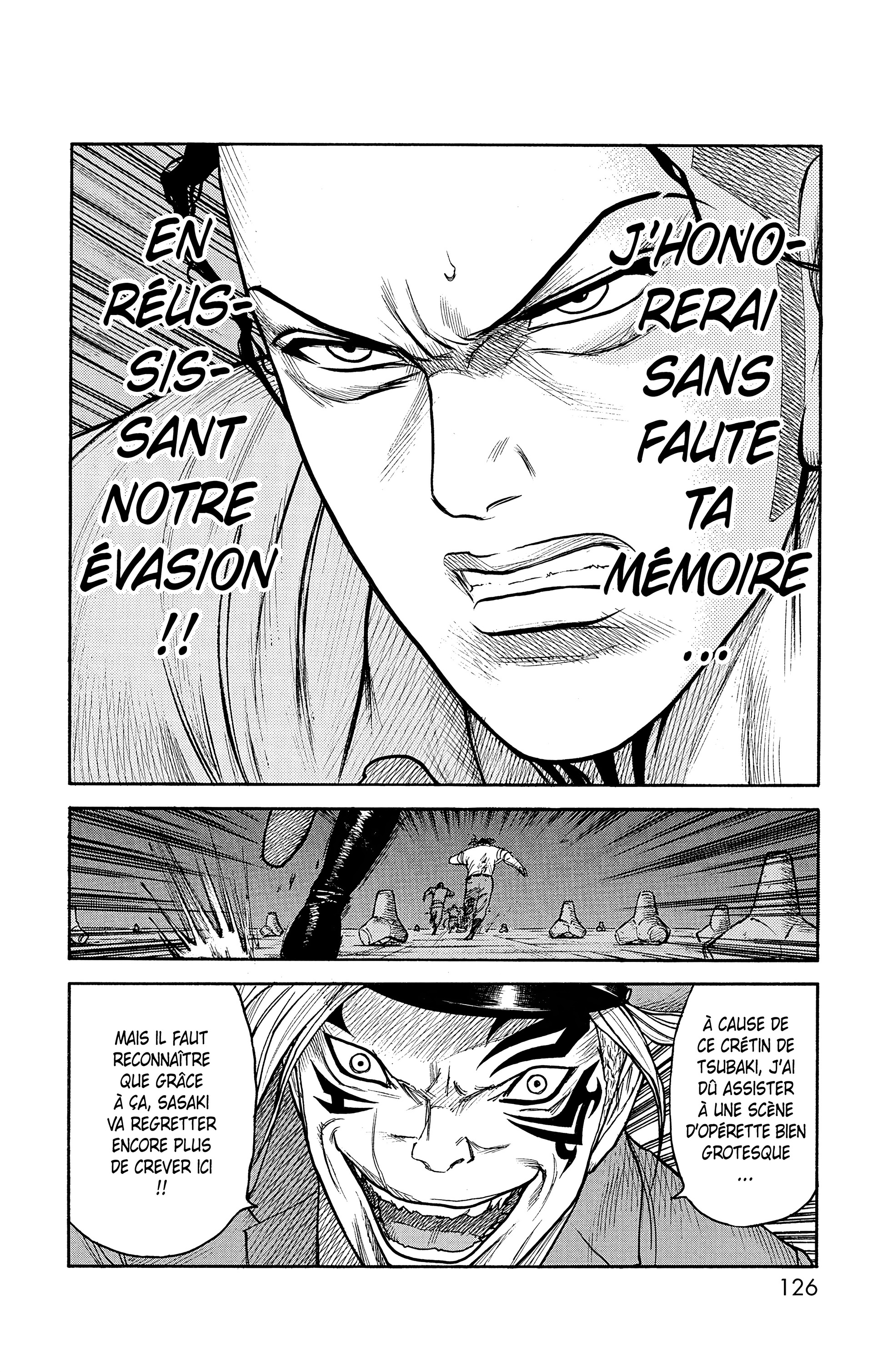 Read Prisonnier Riku FR Manga Online