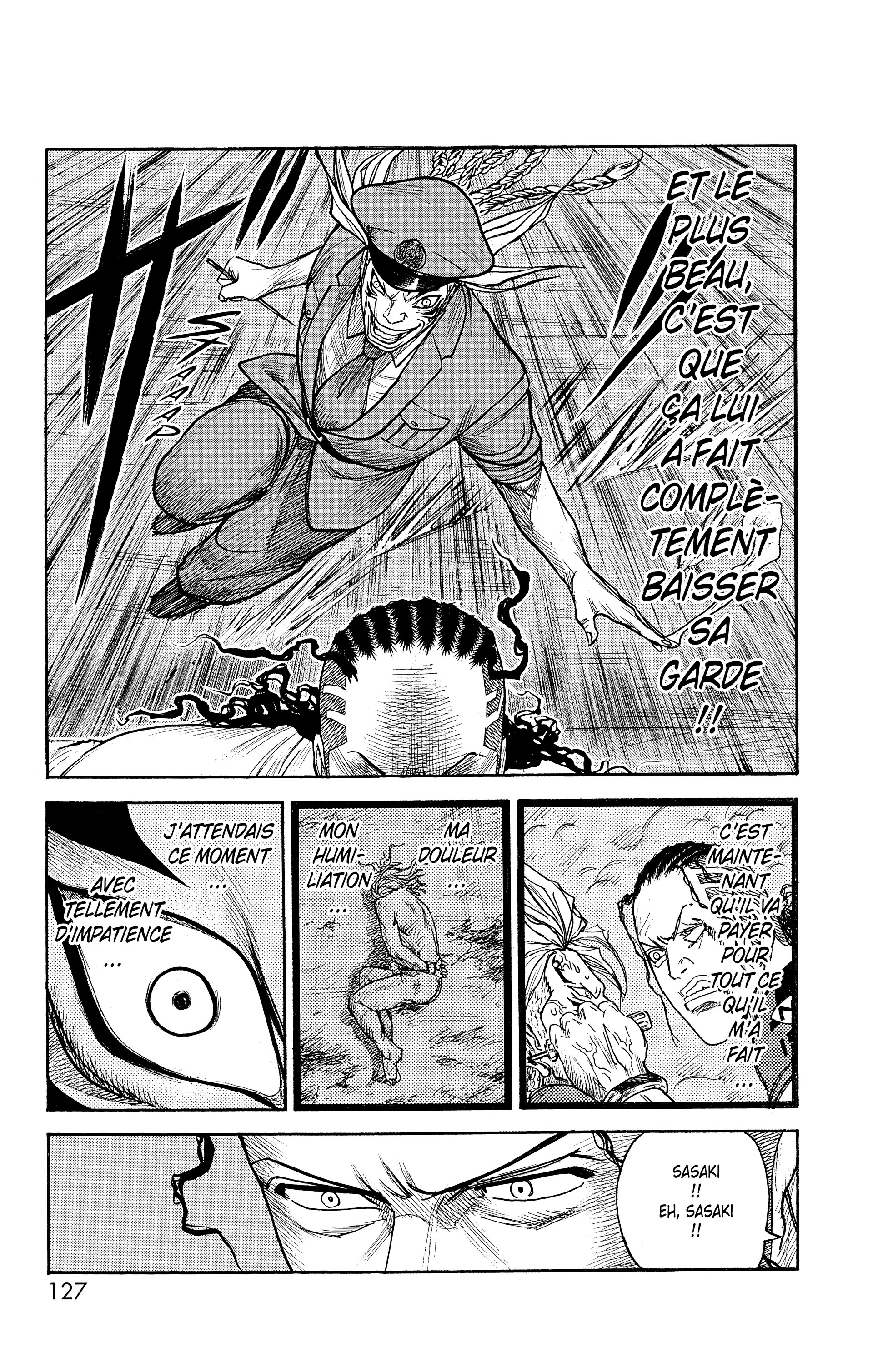 Read Prisonnier Riku FR Manga Online