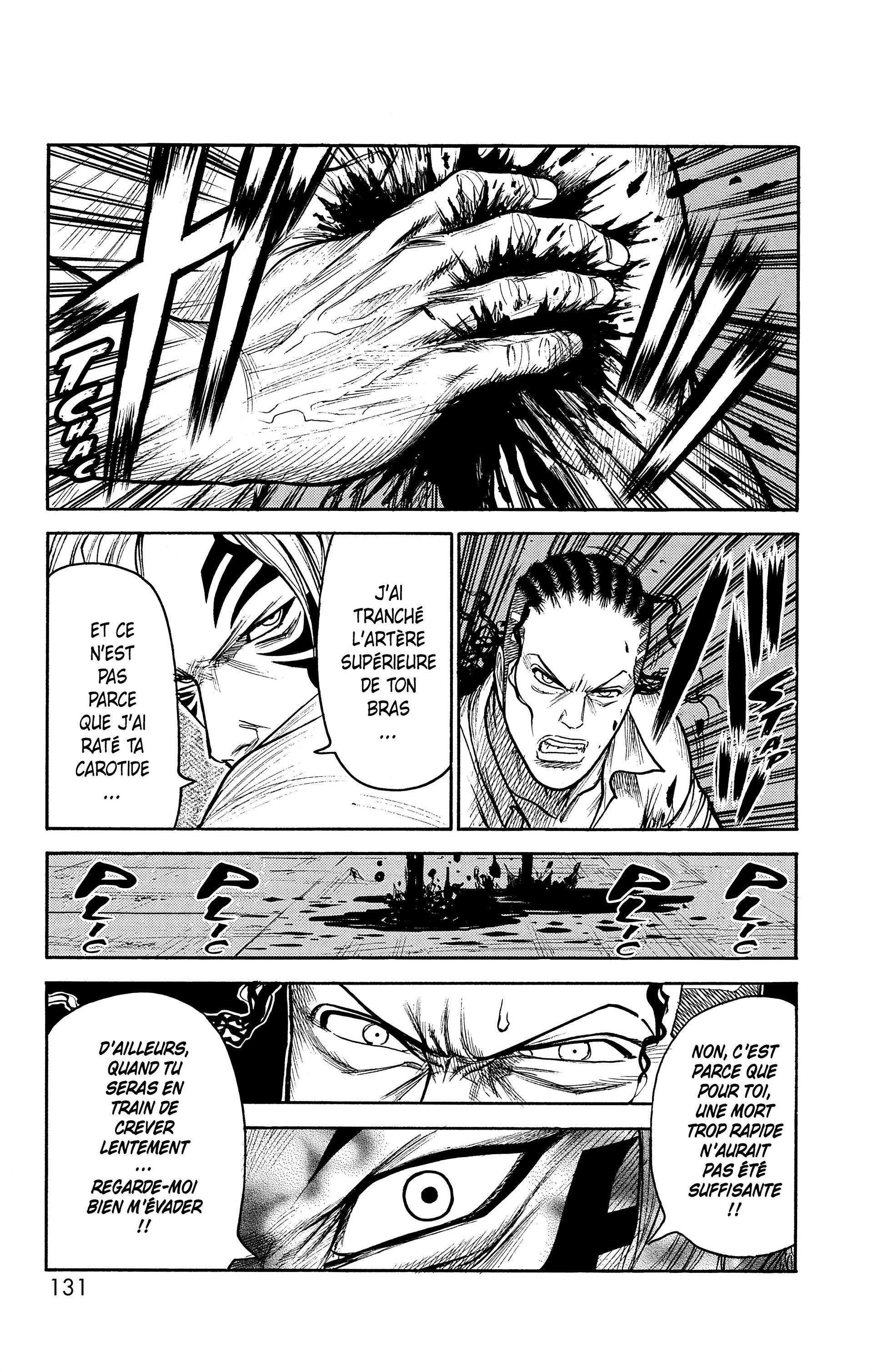 Read Prisonnier Riku FR Manga Online