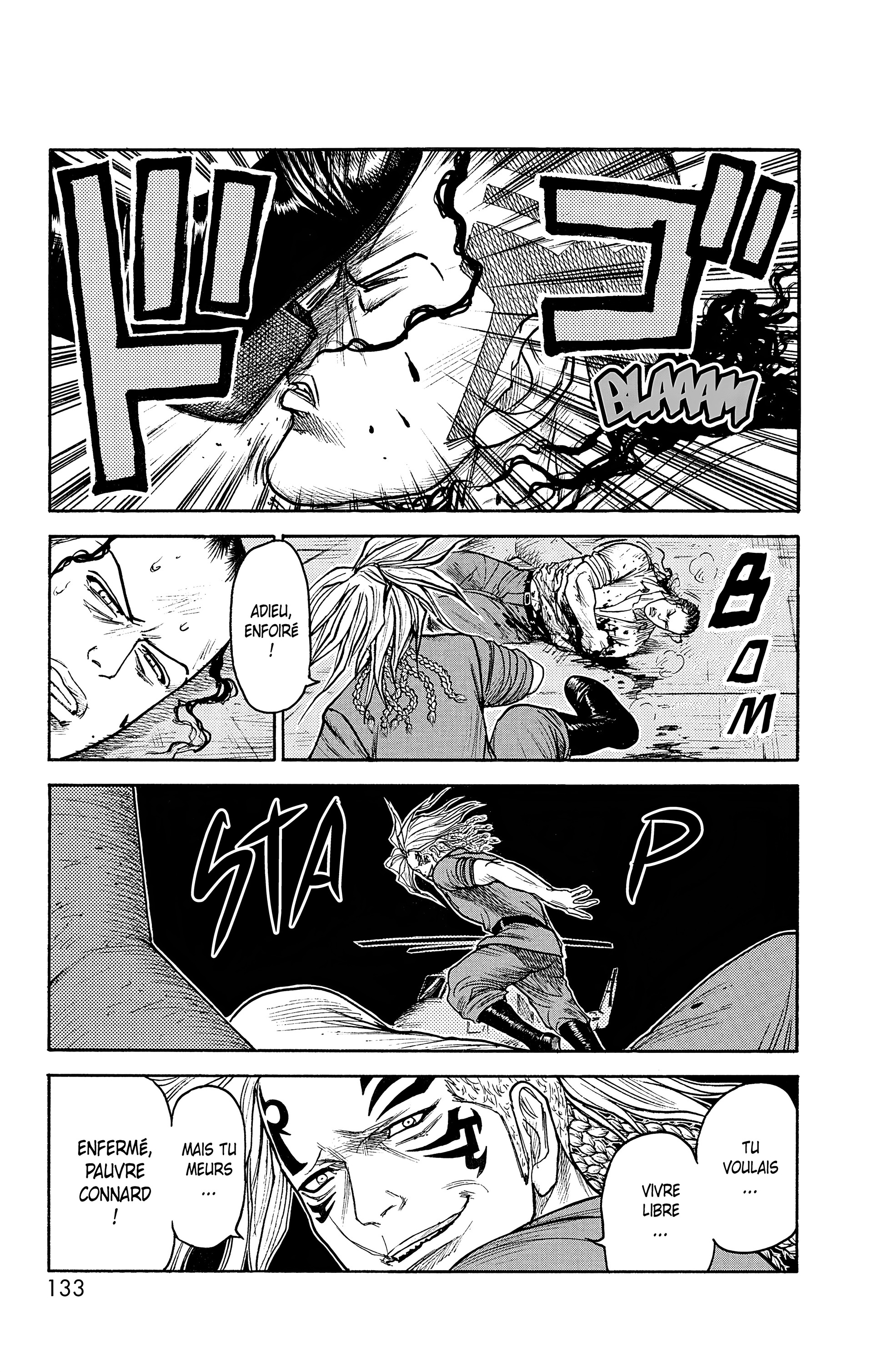 Read Prisonnier Riku FR Manga Online