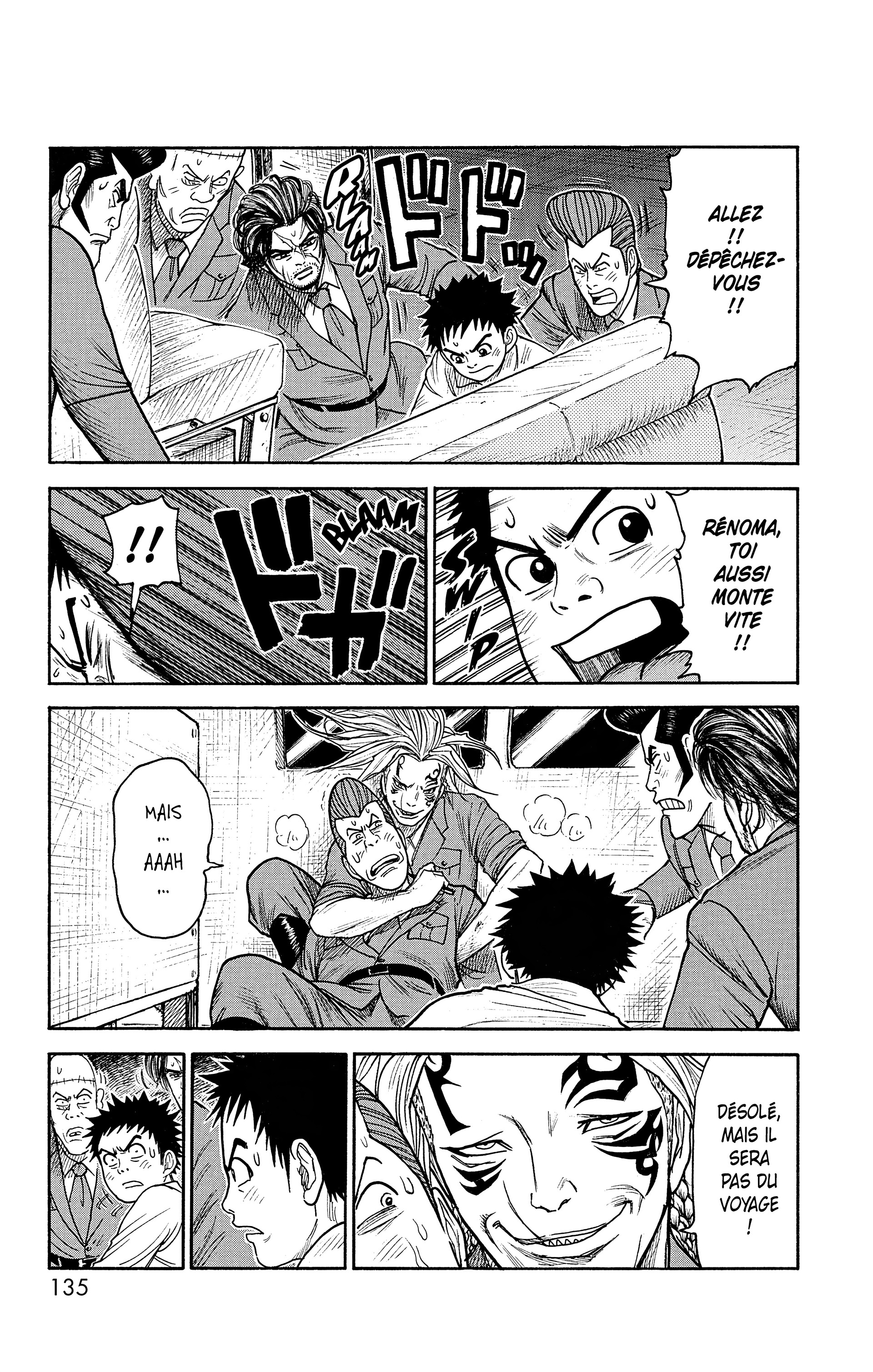 Read Prisonnier Riku FR Manga Online