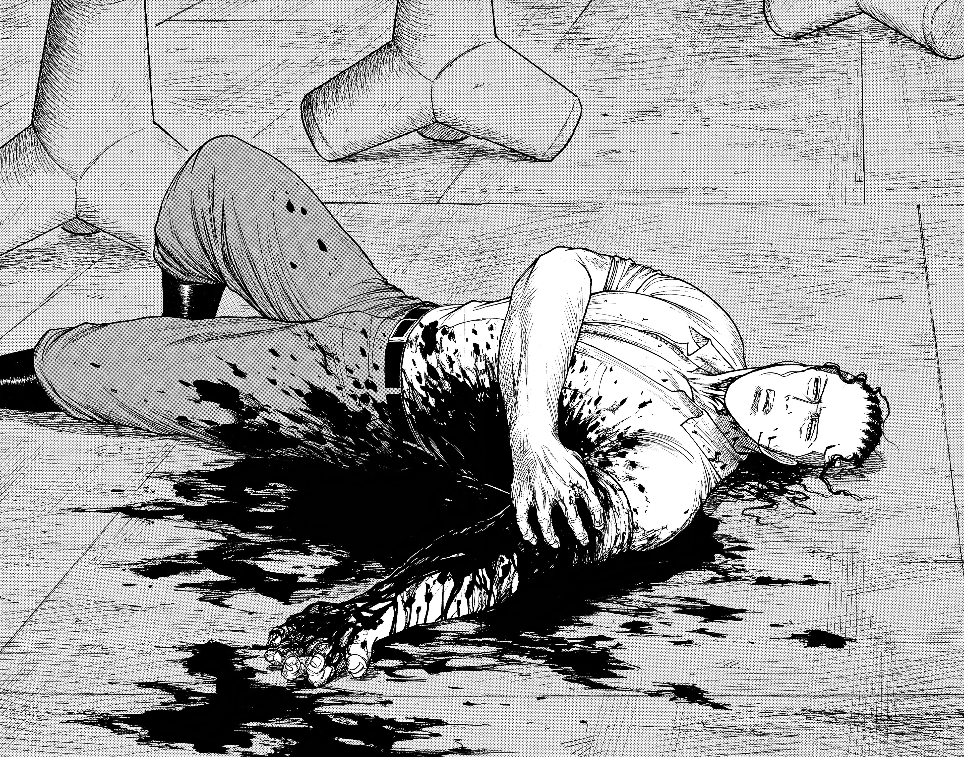 Read Prisonnier Riku FR Manga Online