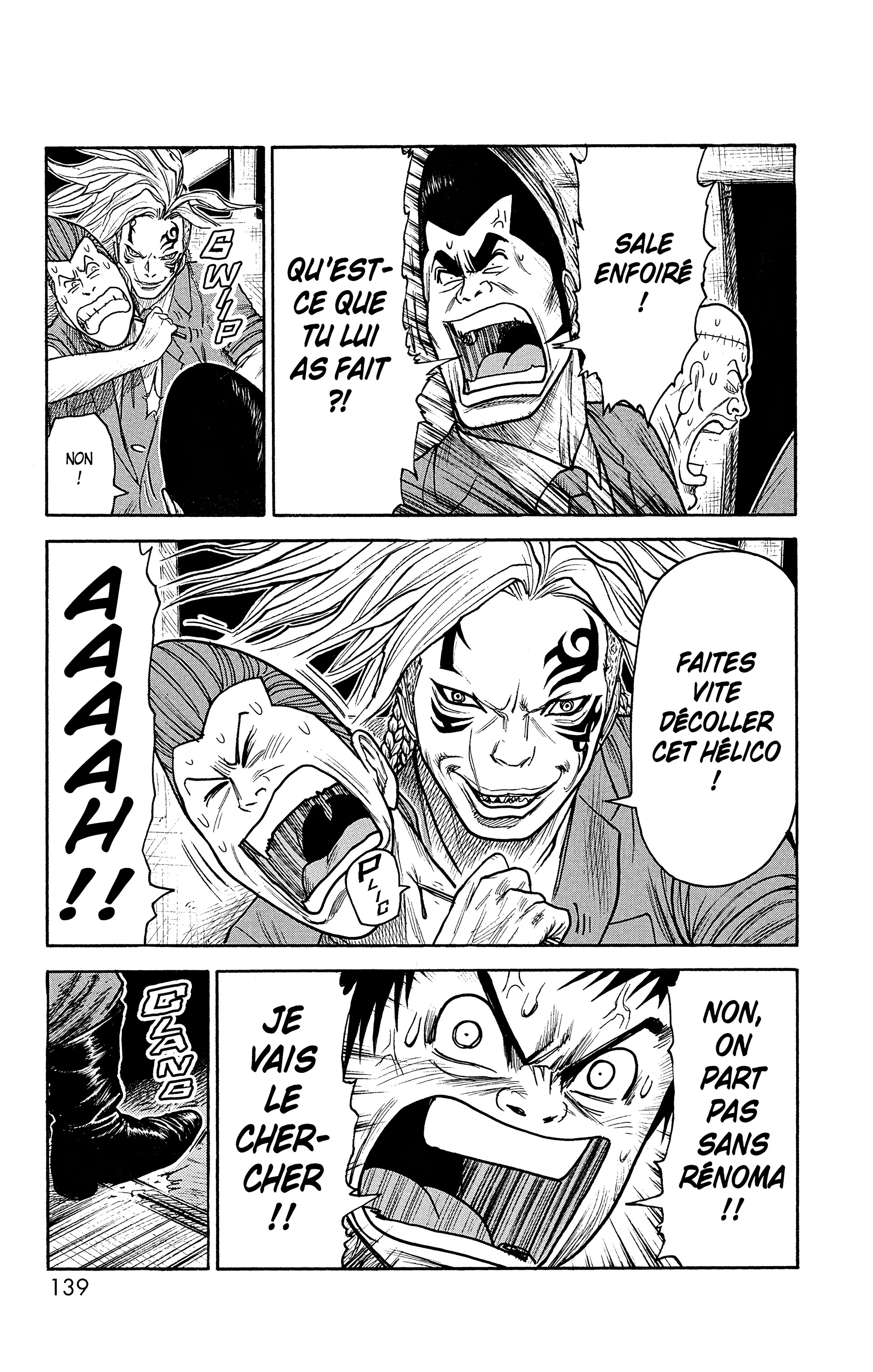 Read Prisonnier Riku FR Manga Online