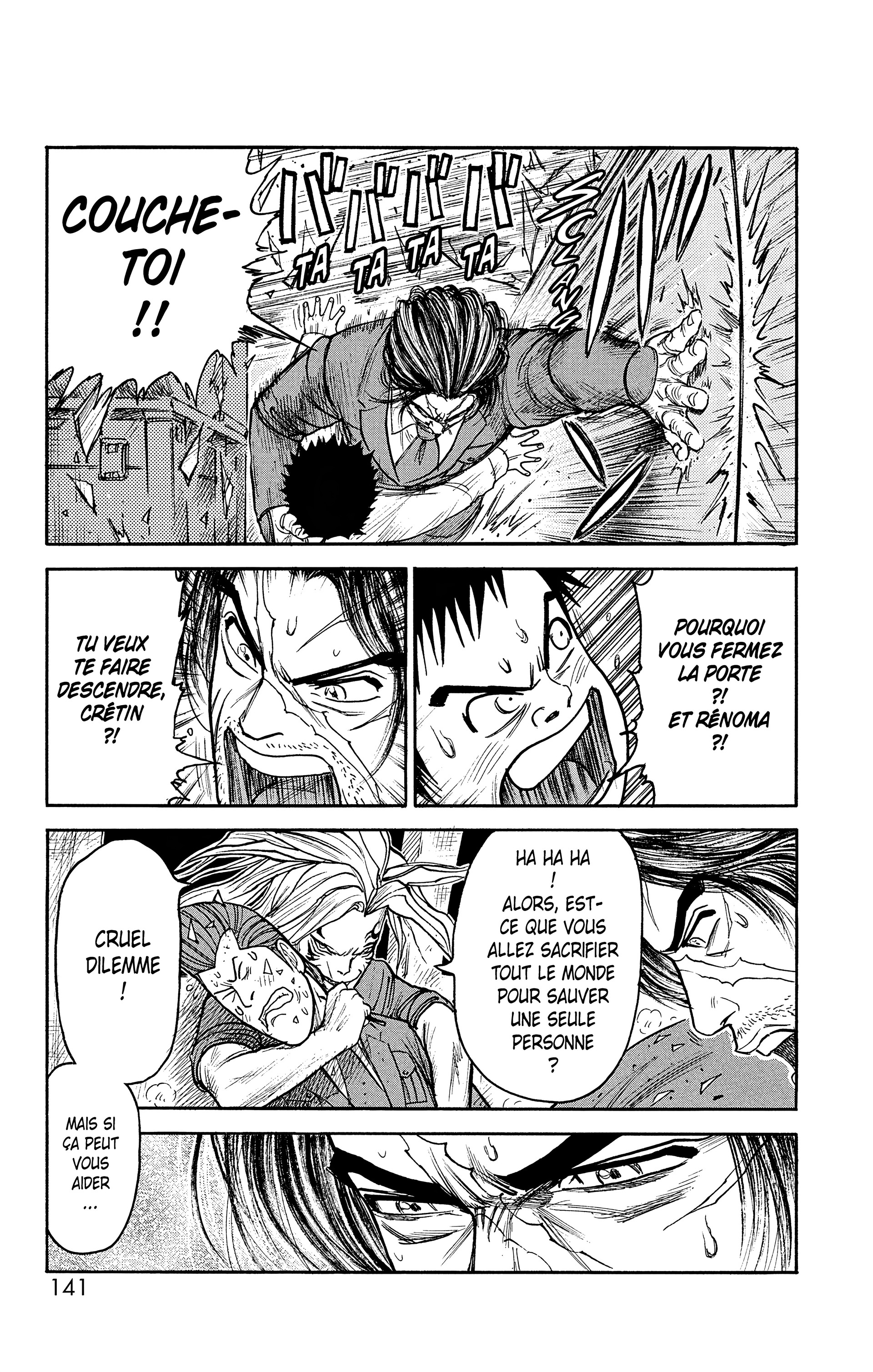 Read Prisonnier Riku FR Manga Online
