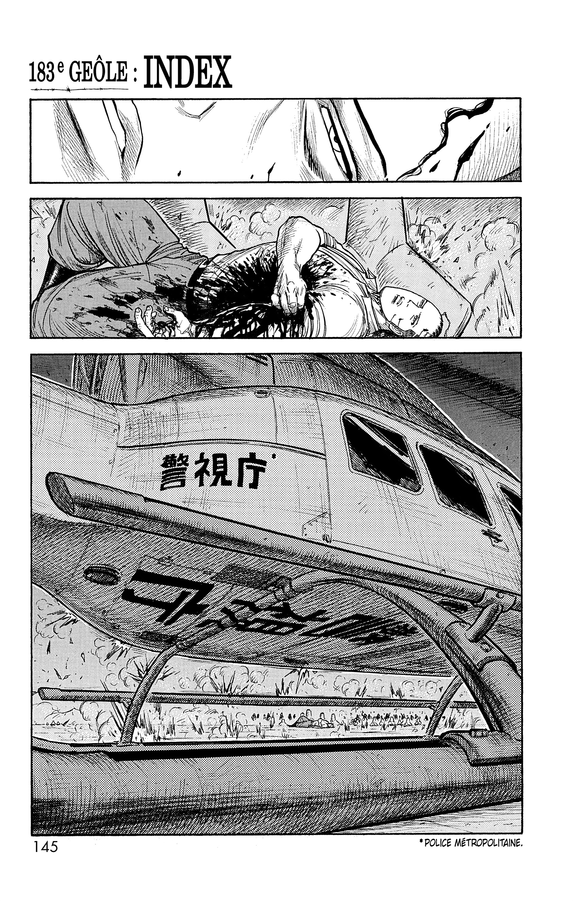 Read Prisonnier Riku FR Manga Online