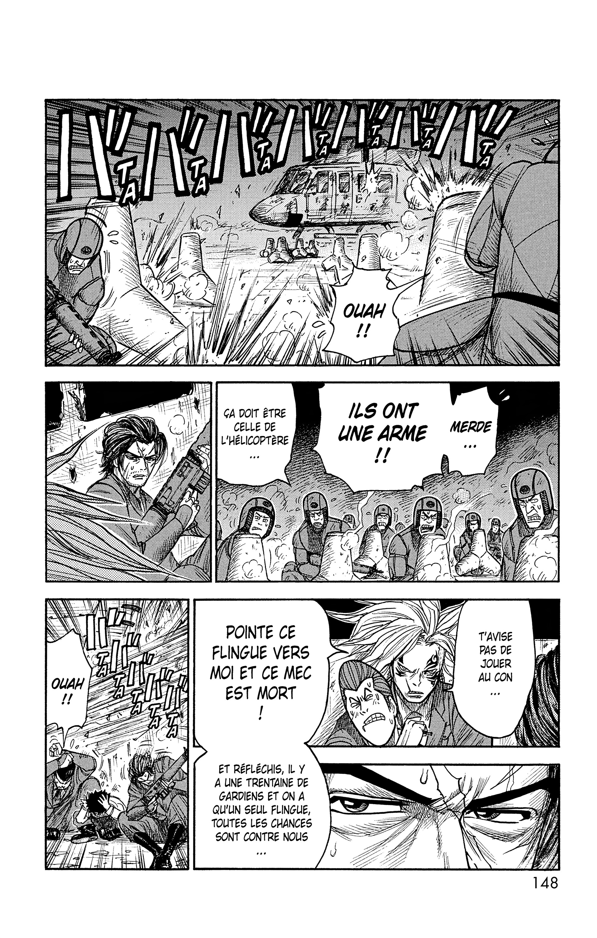 Read Prisonnier Riku FR Manga Online