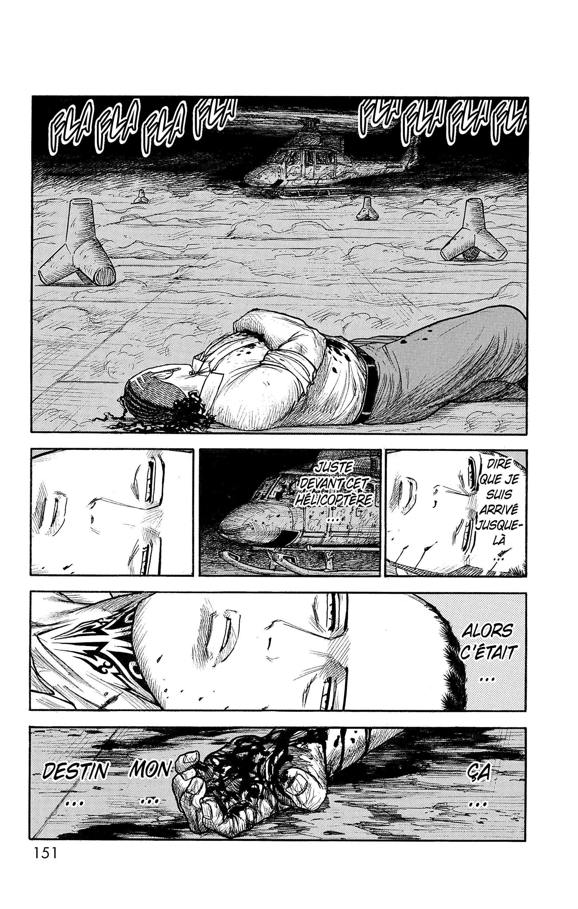 Read Prisonnier Riku FR Manga Online