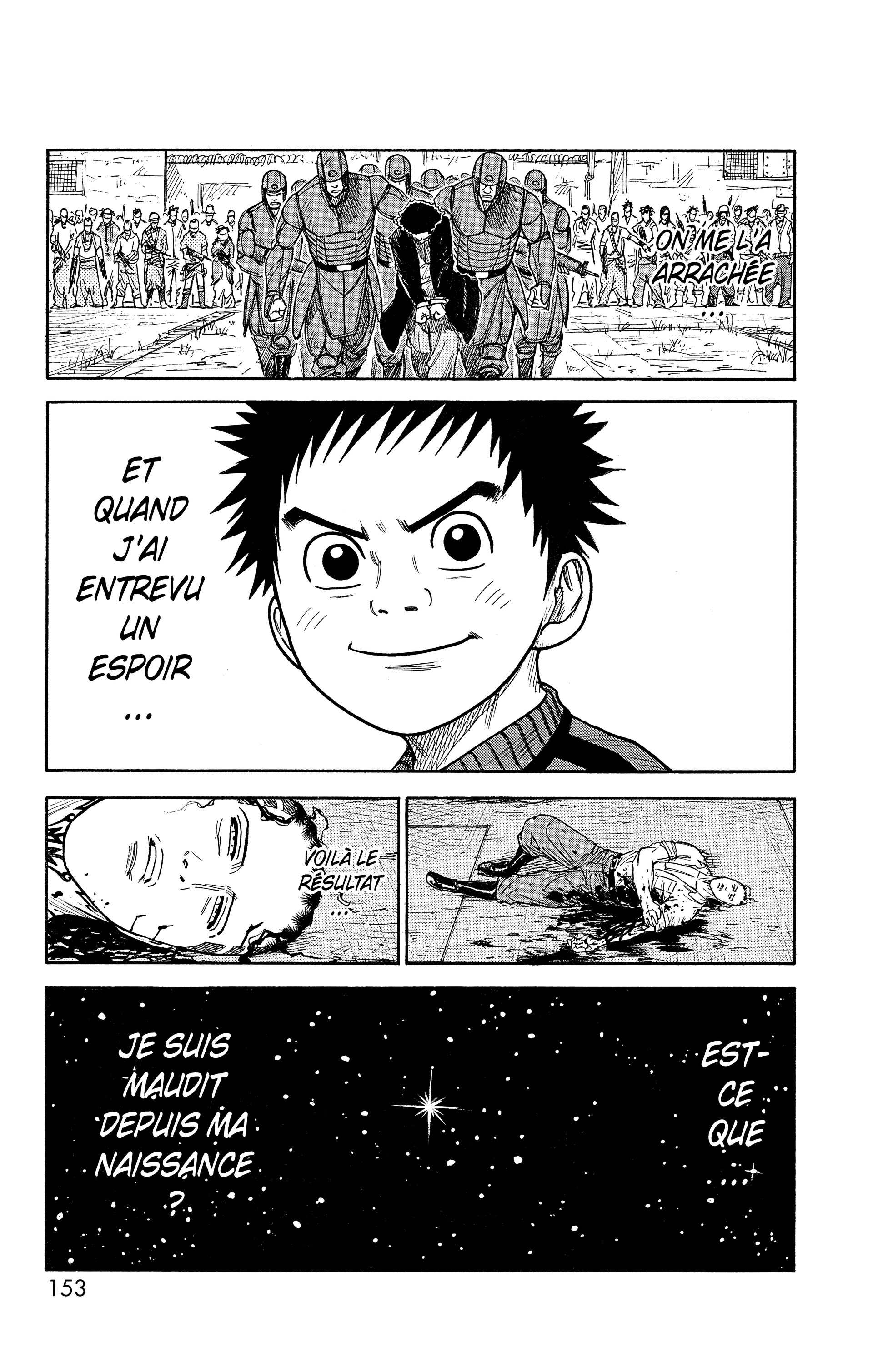 Read Prisonnier Riku FR Manga Online