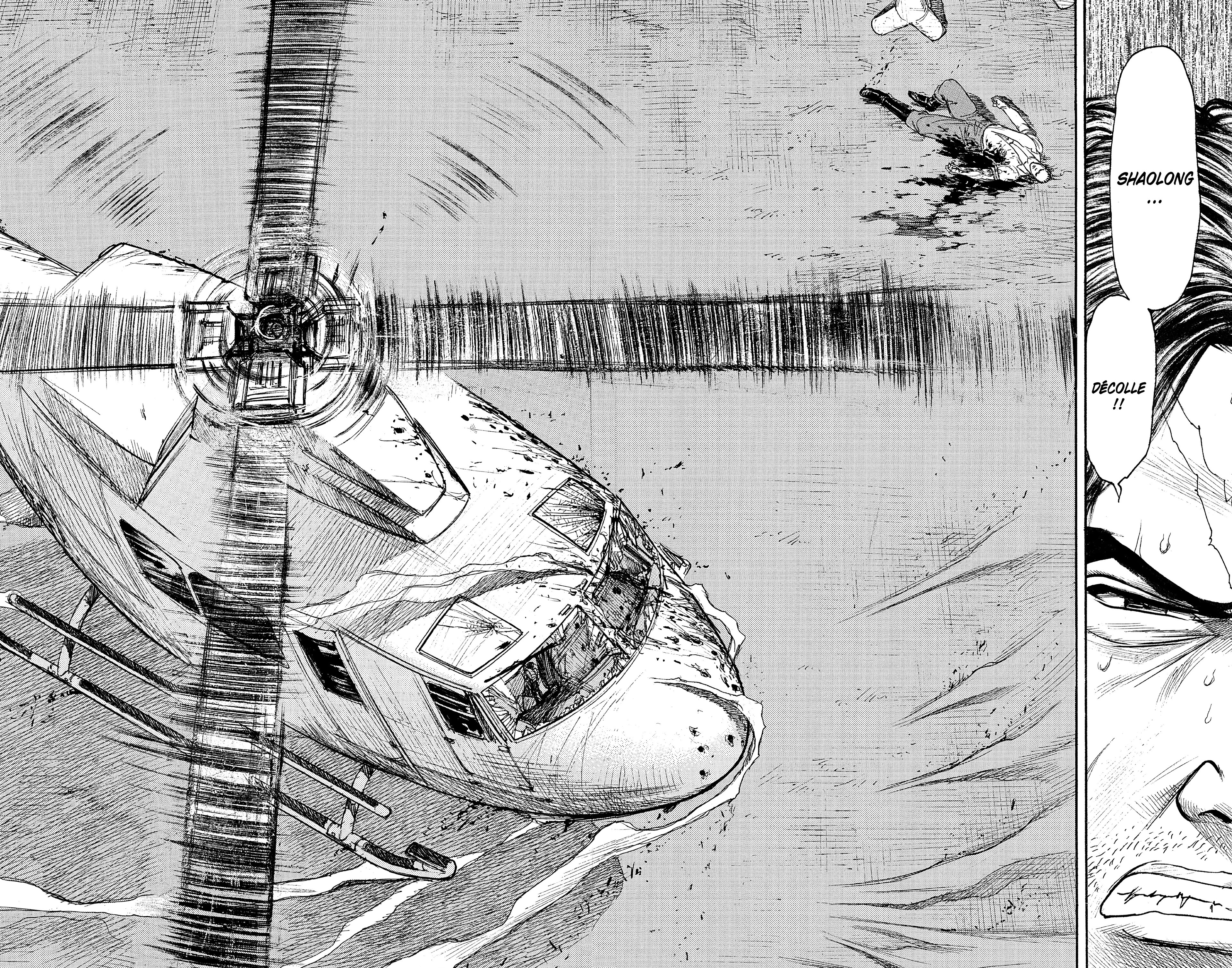 Read Prisonnier Riku FR Manga Online