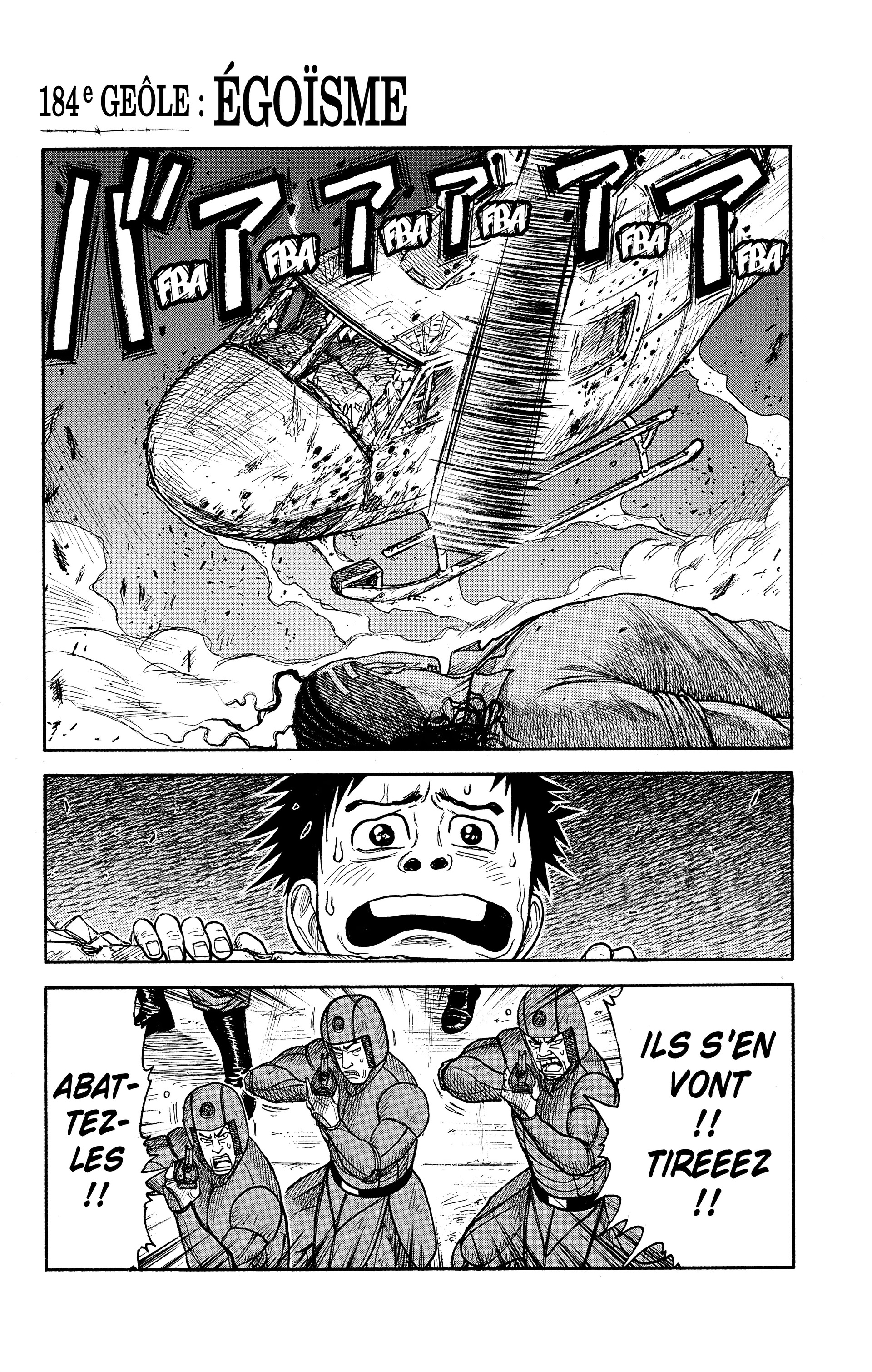 Read Prisonnier Riku FR Manga Online