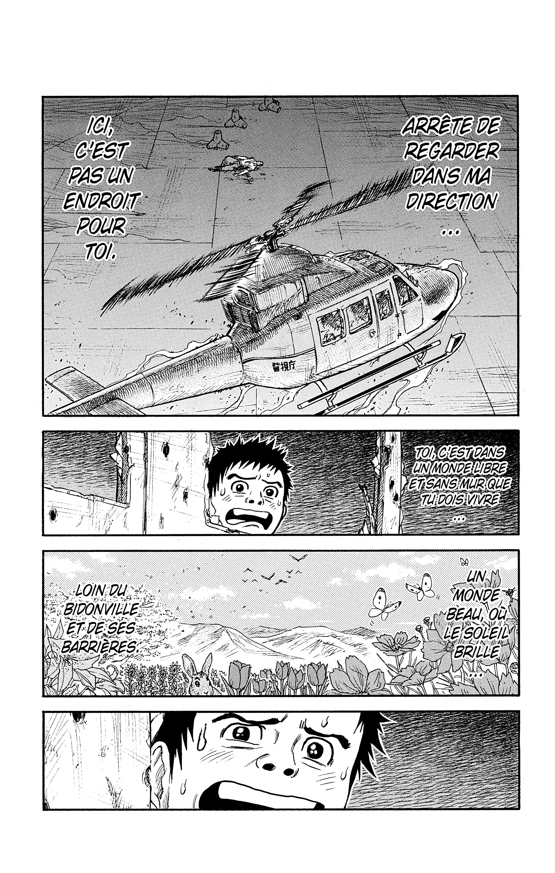 Read Prisonnier Riku FR Manga Online