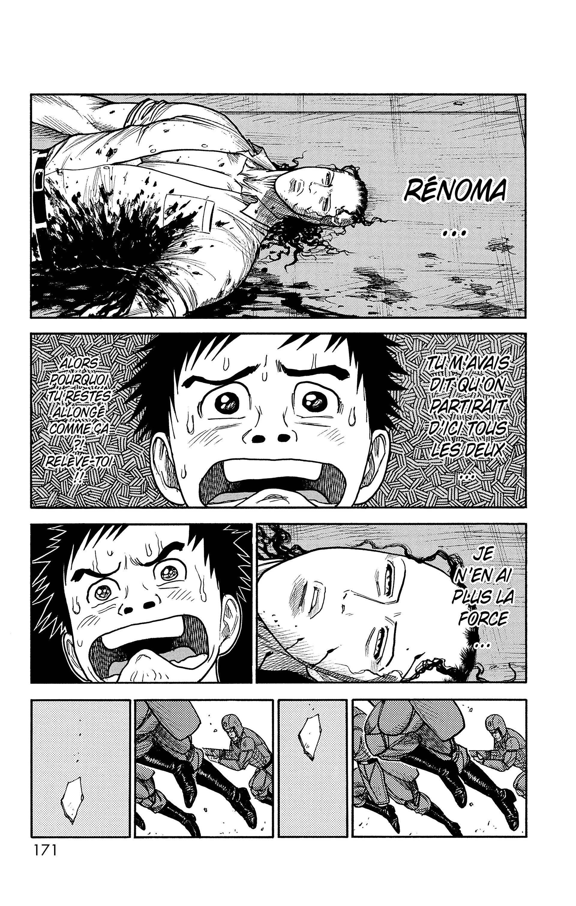 Read Prisonnier Riku FR Manga Online