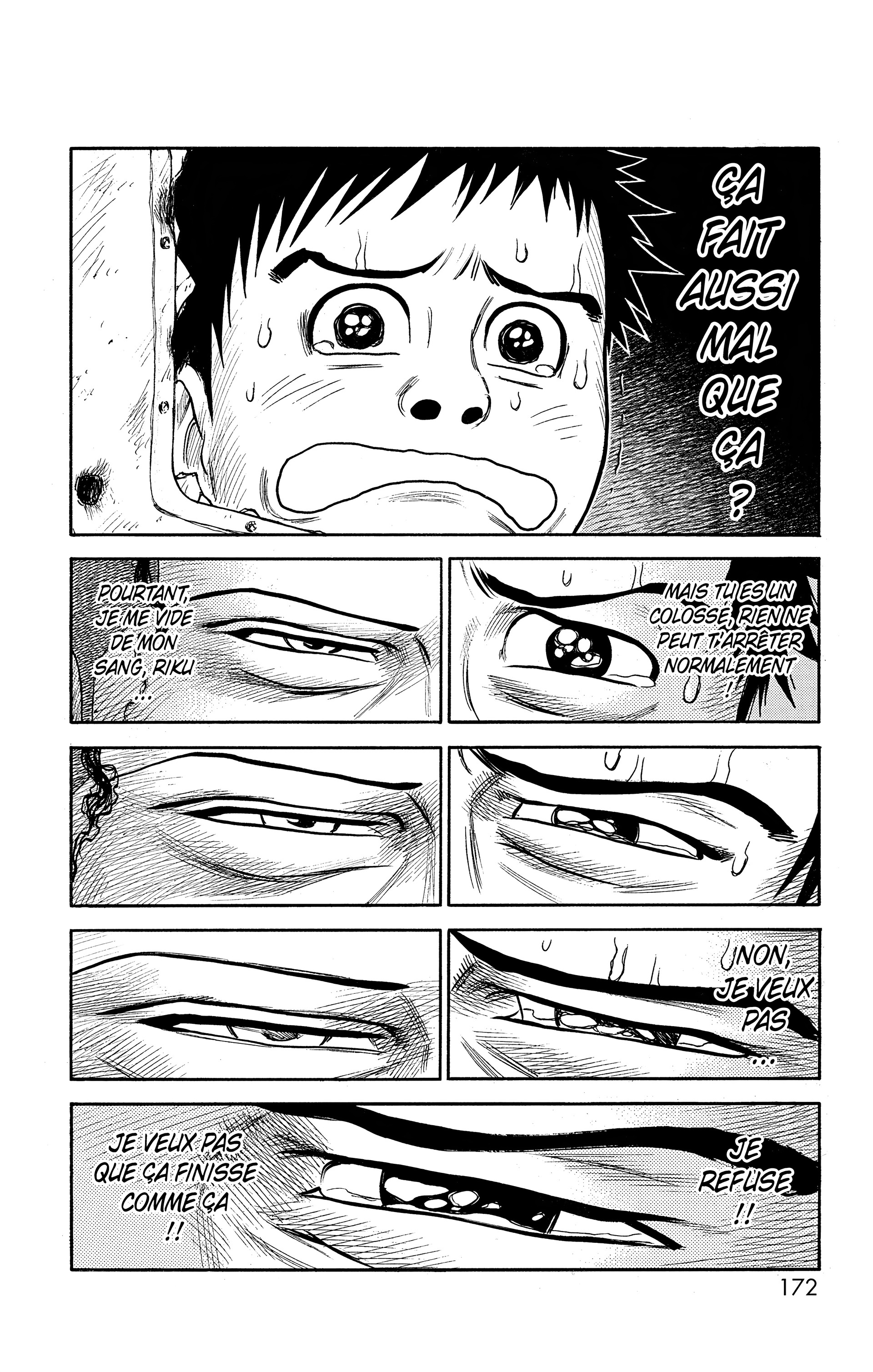 Read Prisonnier Riku FR Manga Online