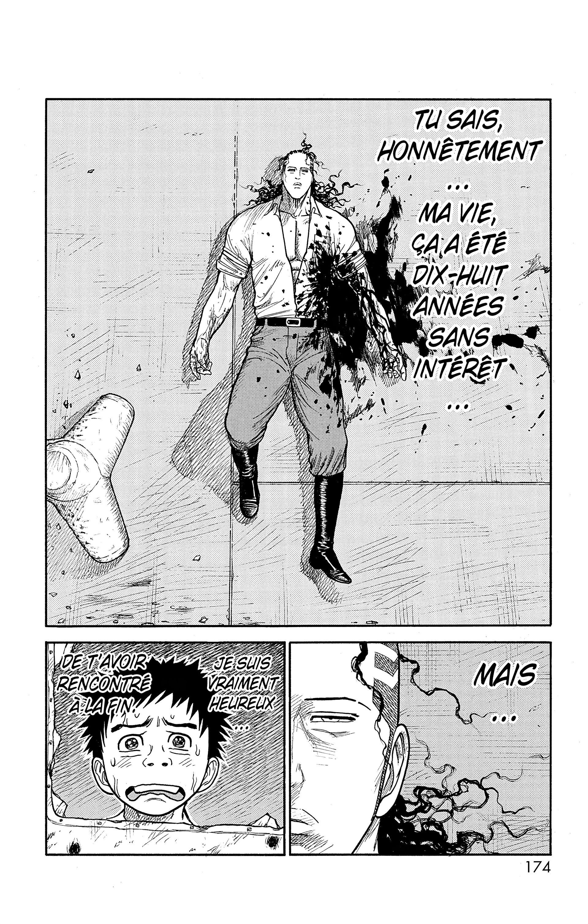 Read Prisonnier Riku FR Manga Online