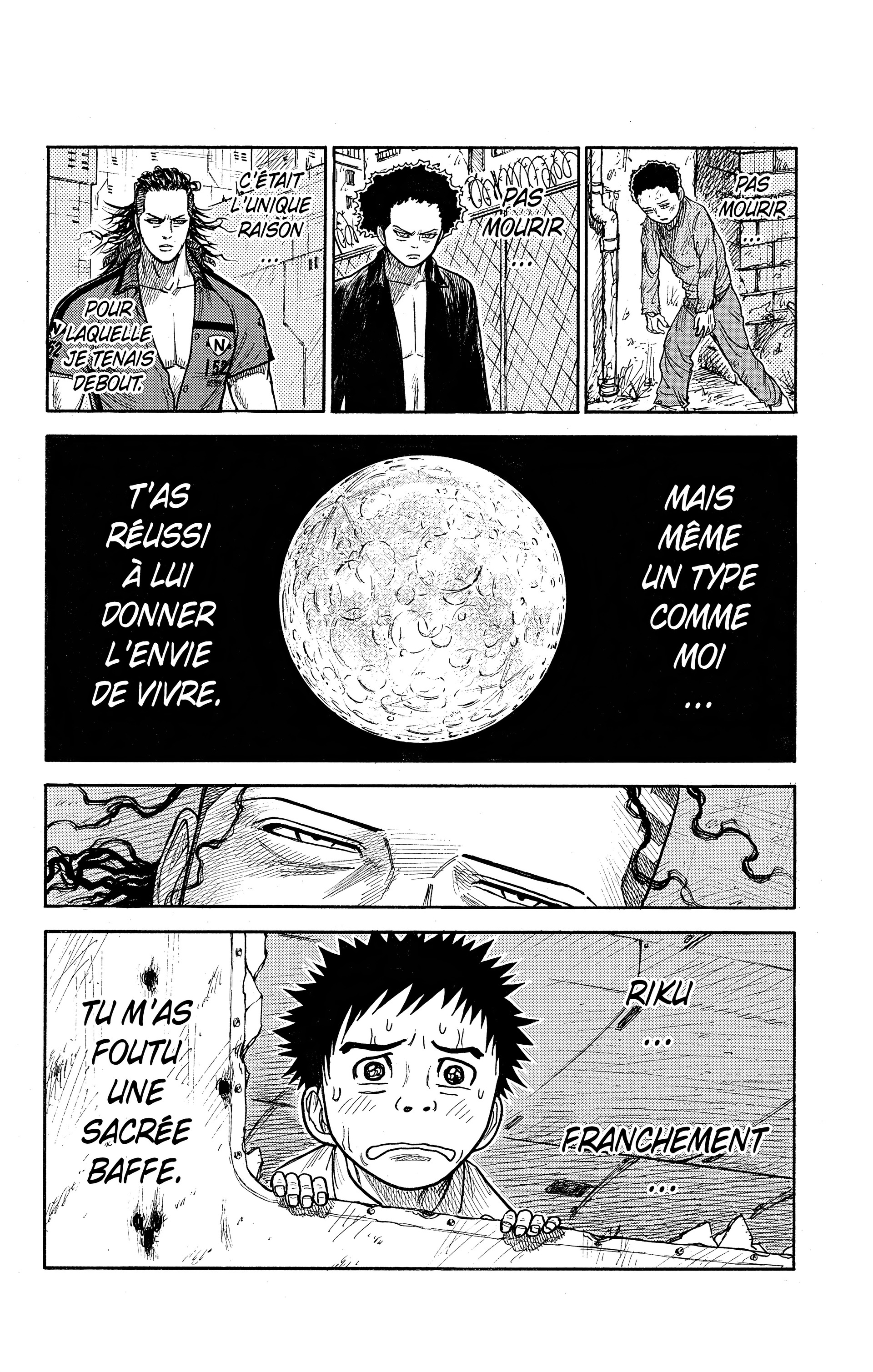 Read Prisonnier Riku FR Manga Online
