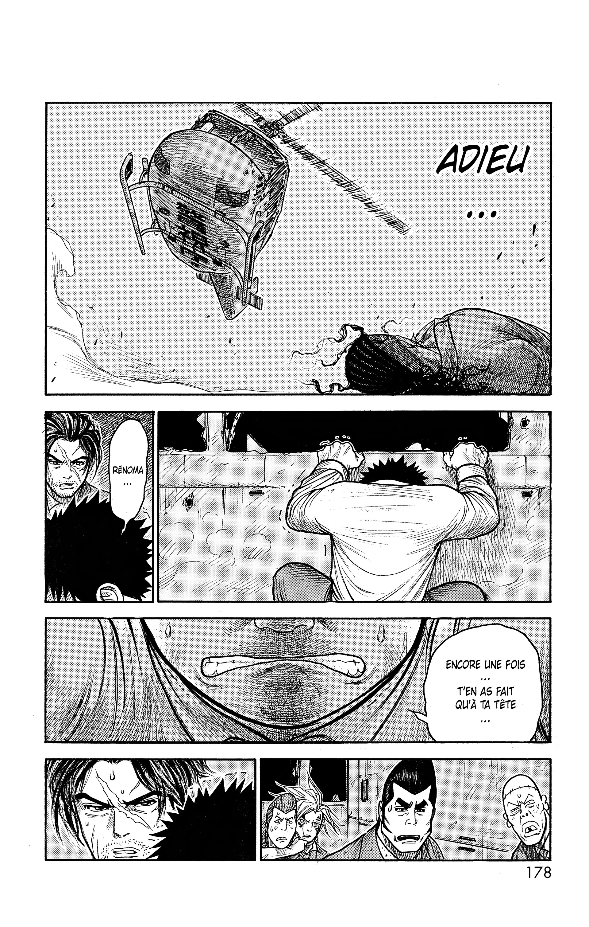 Read Prisonnier Riku FR Manga Online
