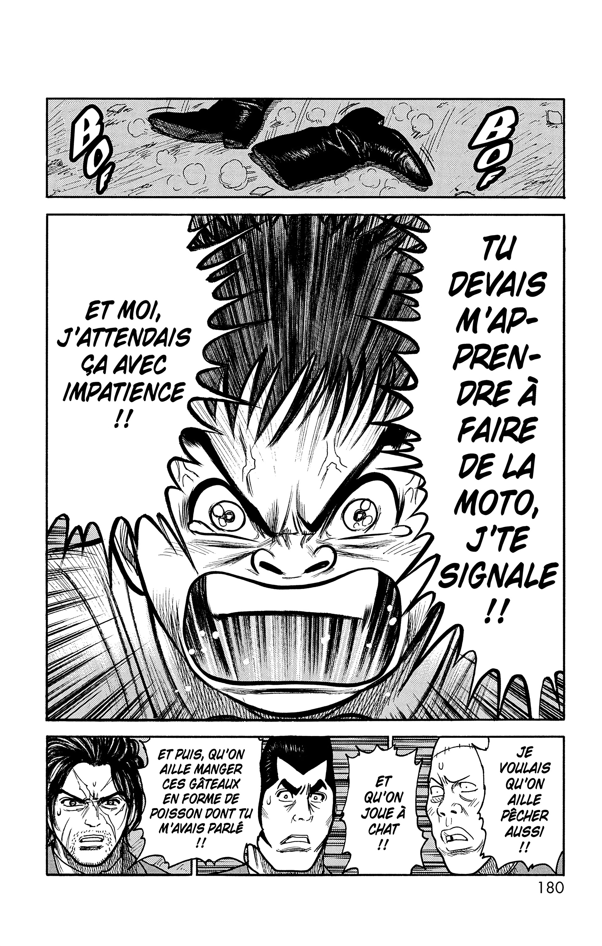 Read Prisonnier Riku FR Manga Online