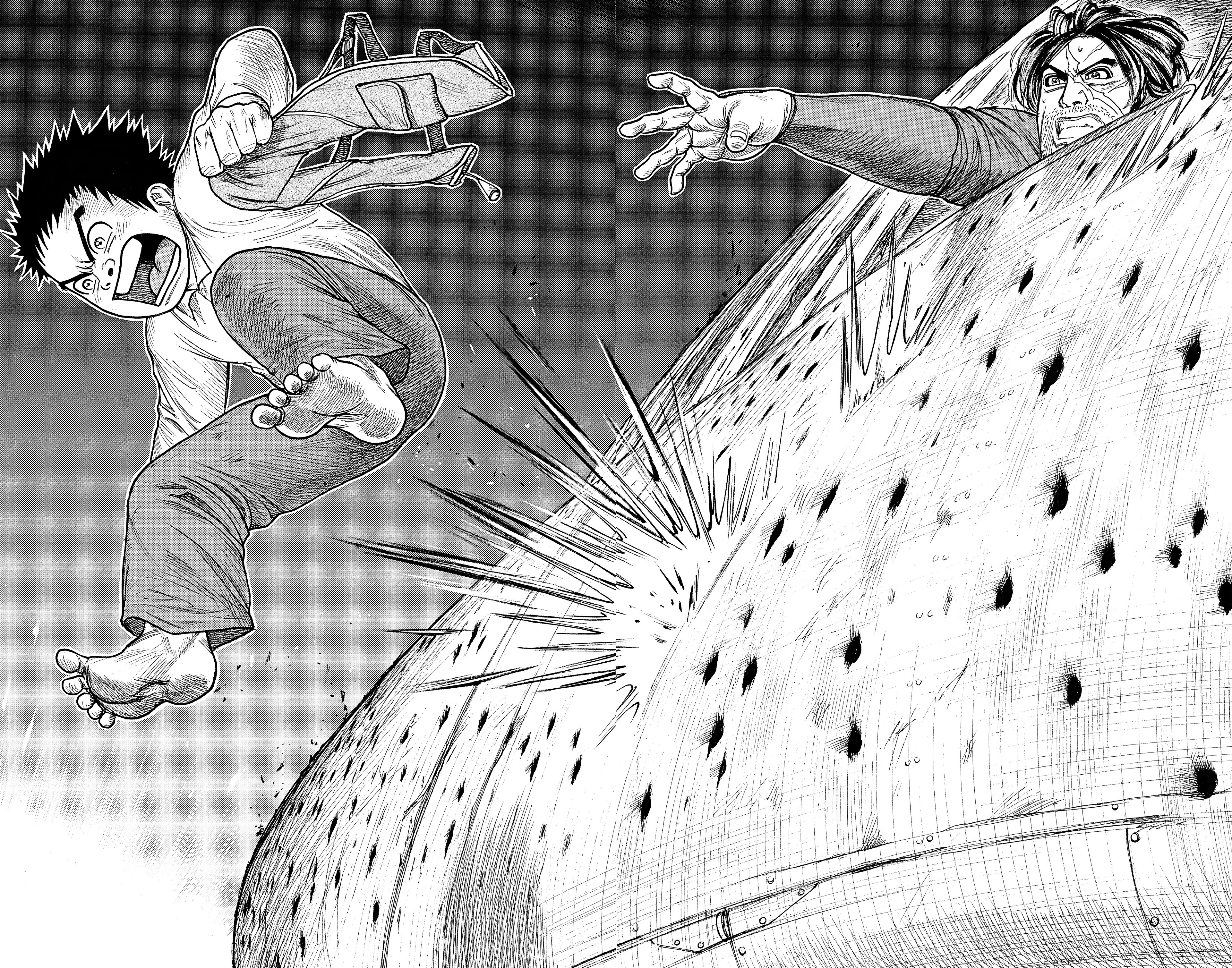 Read Prisonnier Riku FR Manga Online