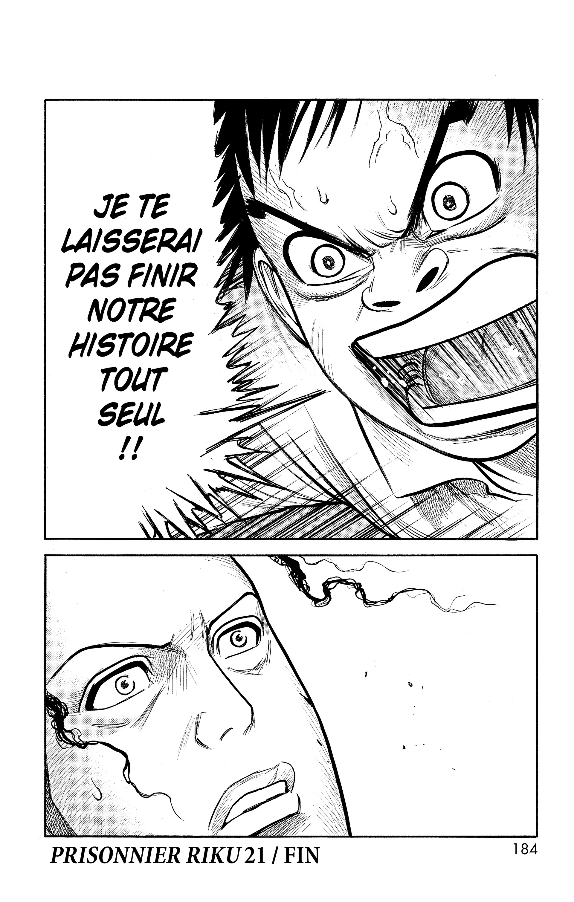 Read Prisonnier Riku FR Manga Online