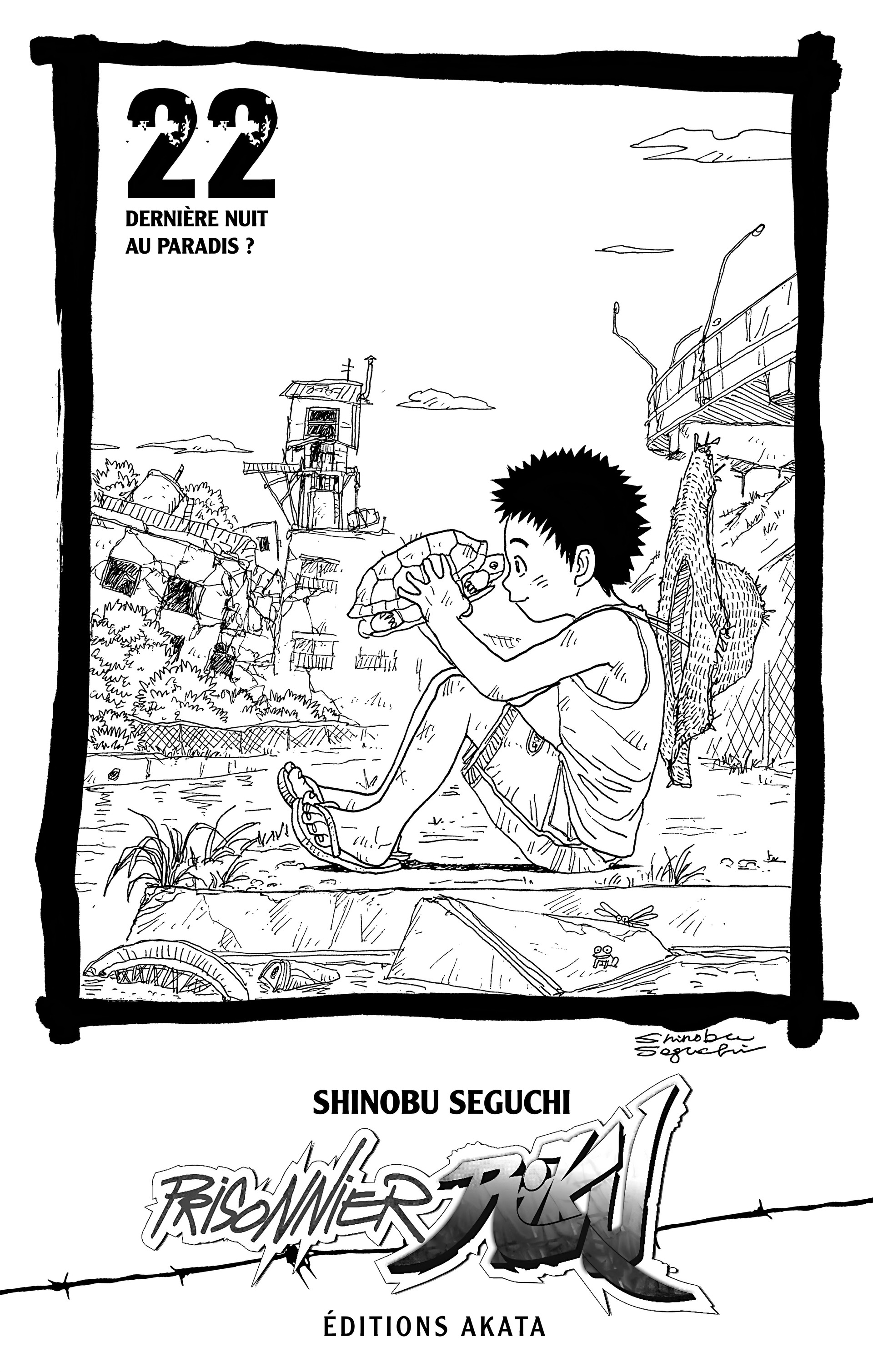 Read Prisonnier Riku FR Manga Online