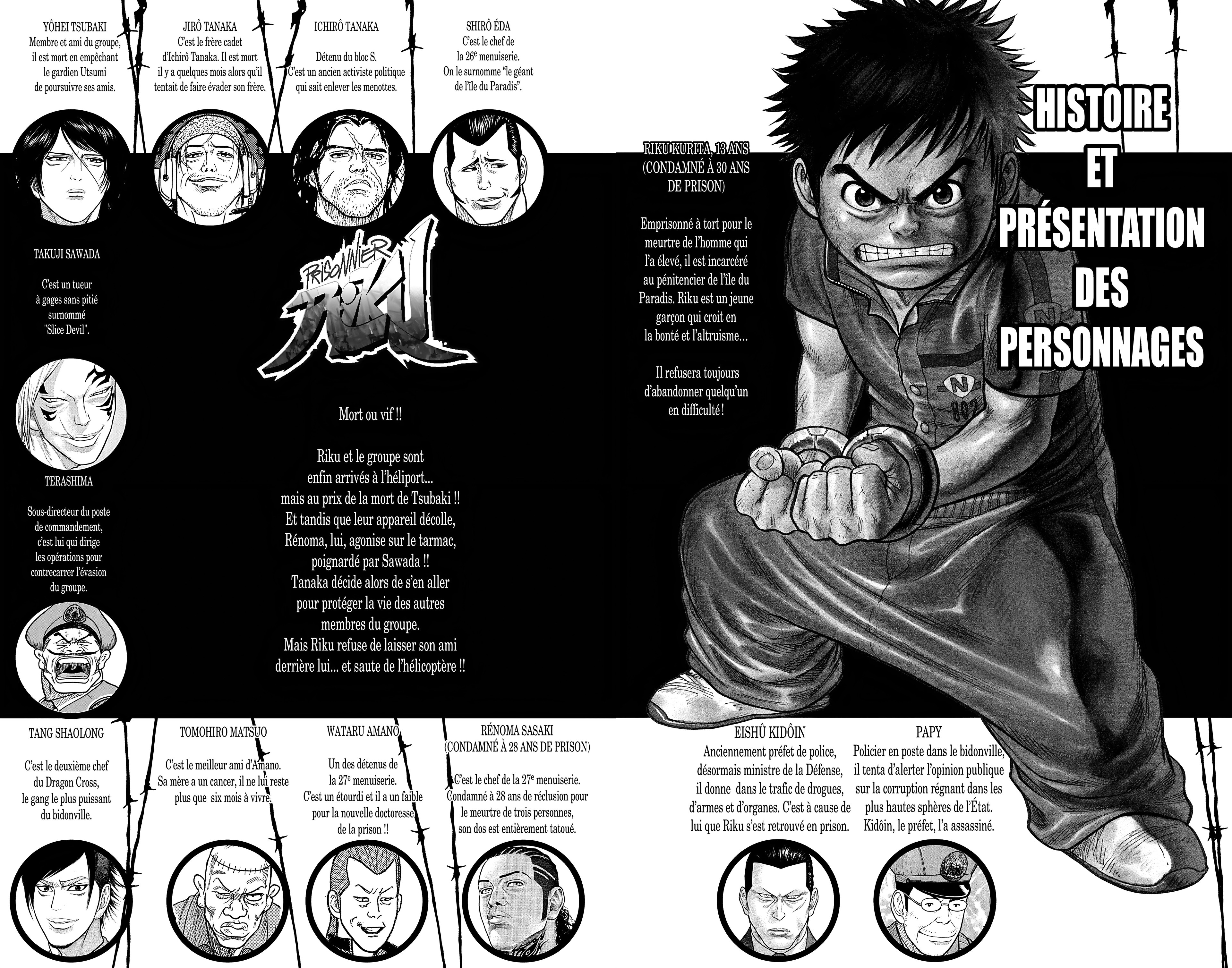 Read Prisonnier Riku FR Manga Online