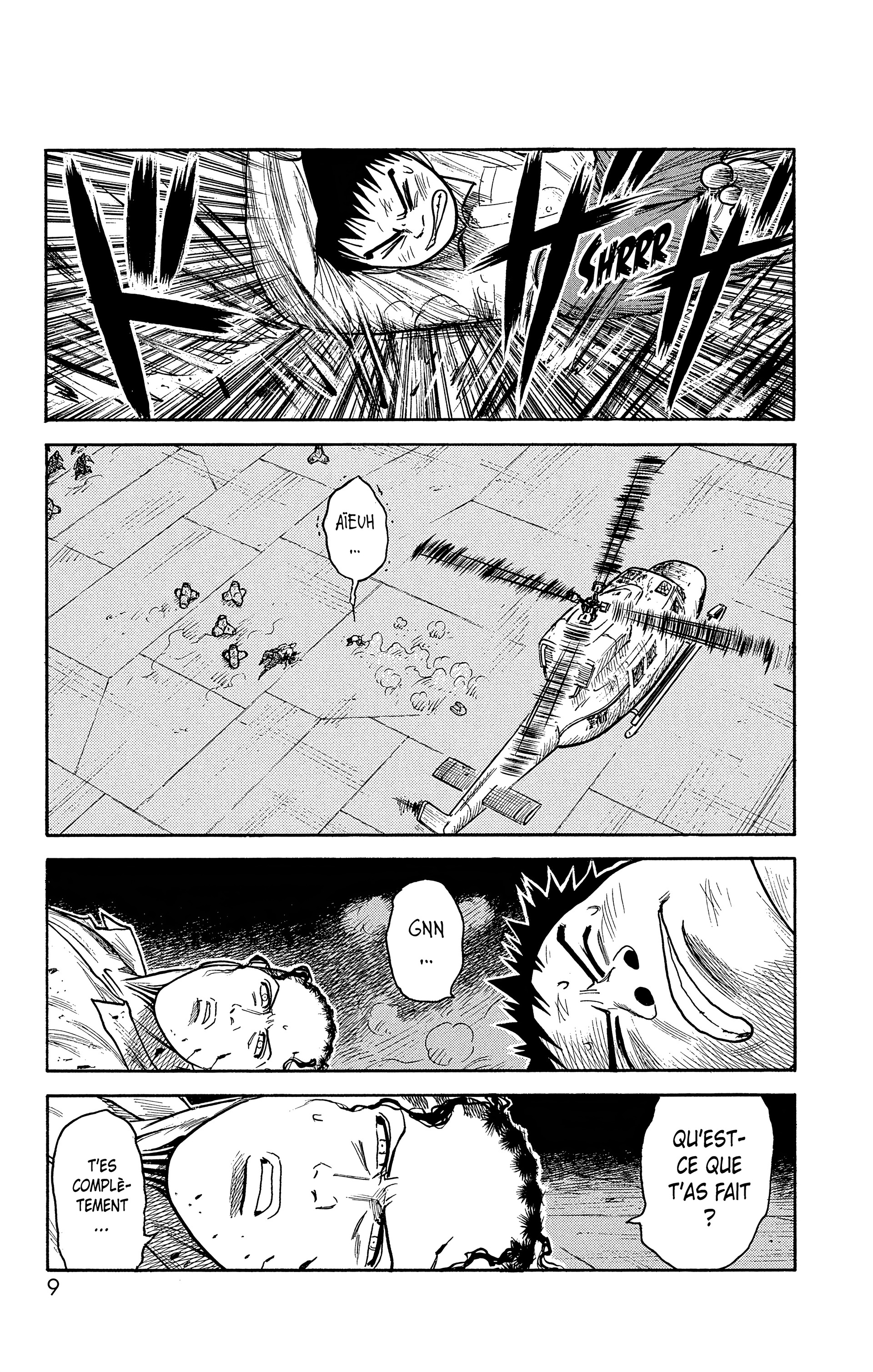 Read Prisonnier Riku FR Manga Online