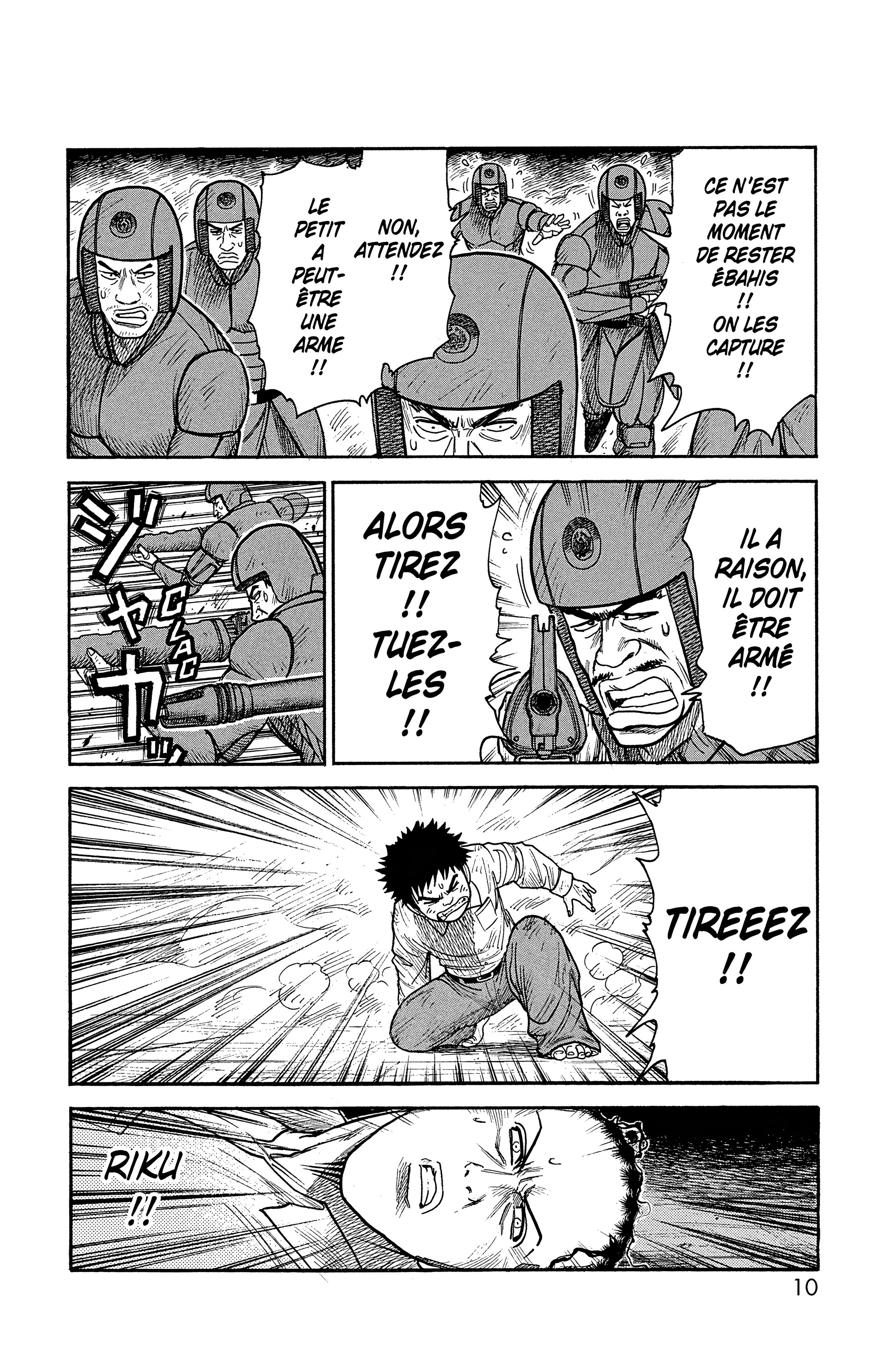 Read Prisonnier Riku FR Manga Online