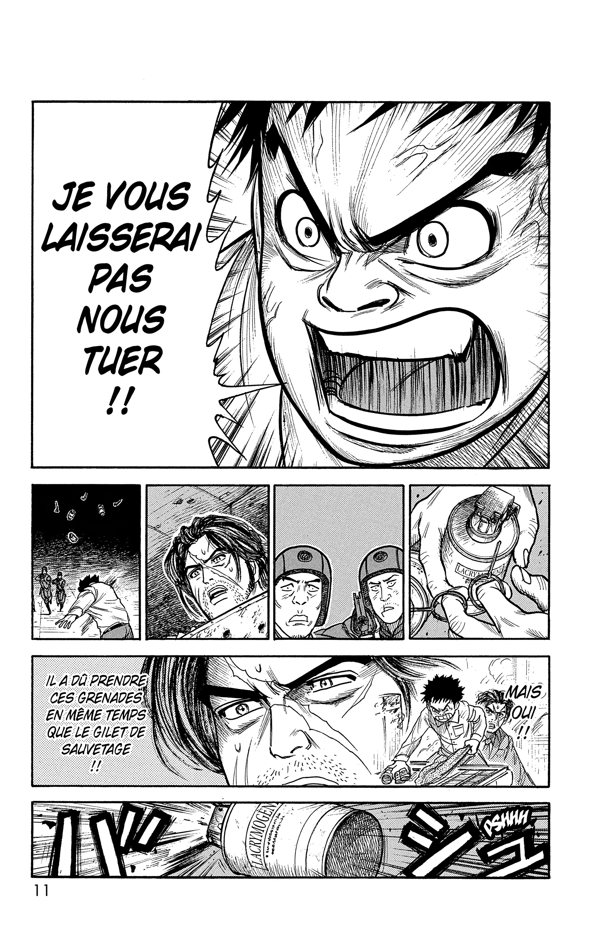 Read Prisonnier Riku FR Manga Online