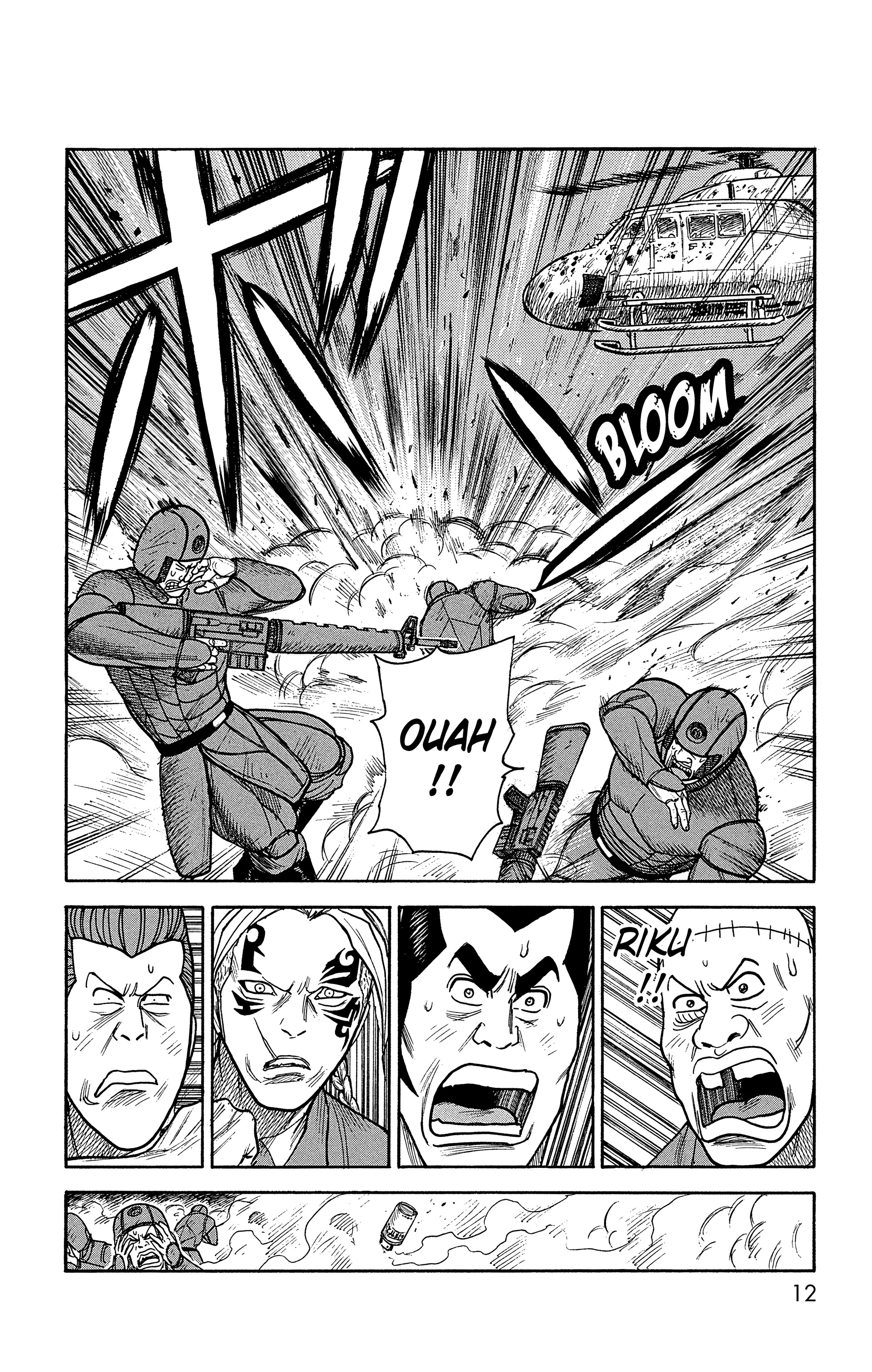 Read Prisonnier Riku FR Manga Online