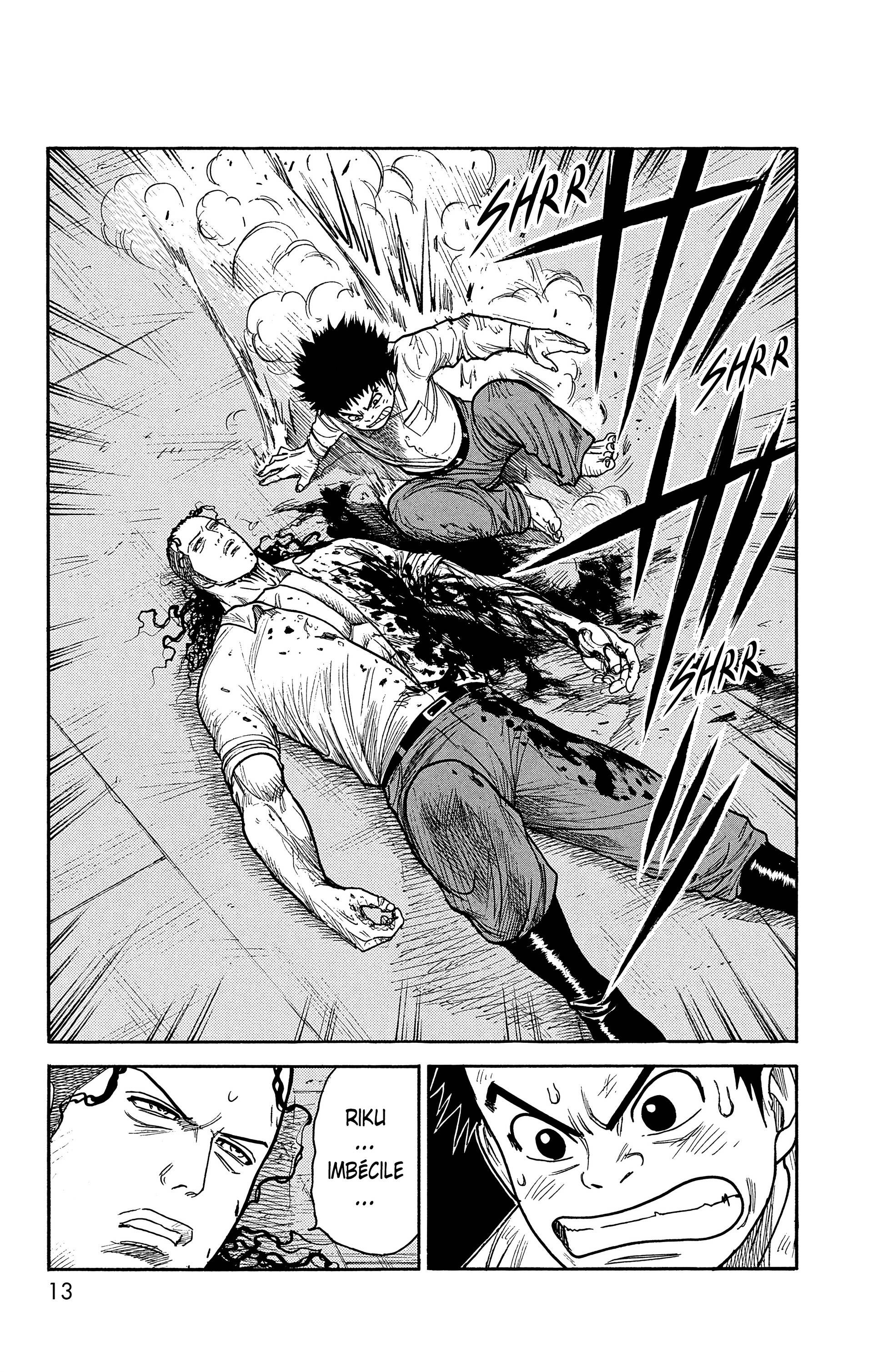 Read Prisonnier Riku FR Manga Online