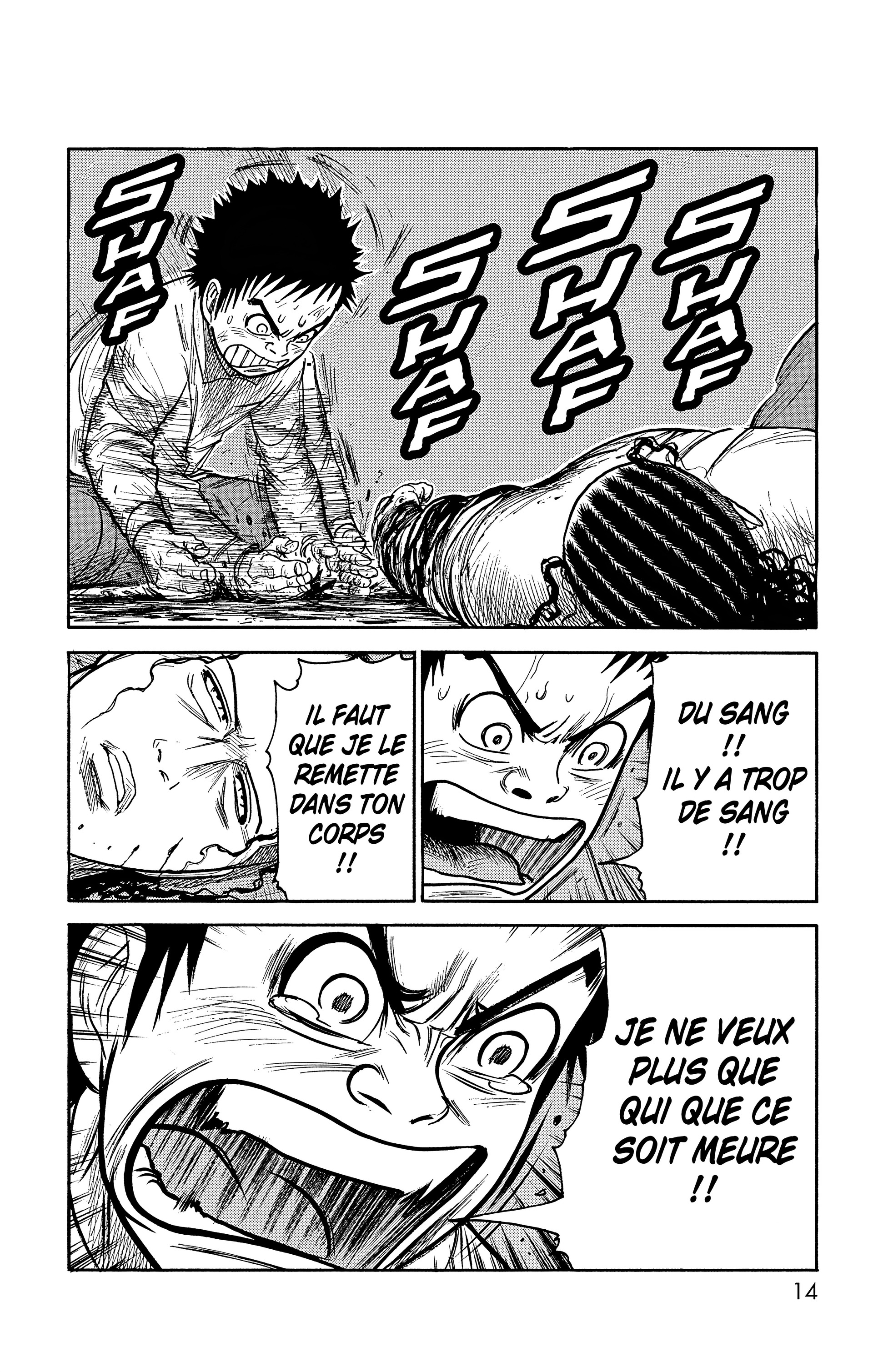 Read Prisonnier Riku FR Manga Online