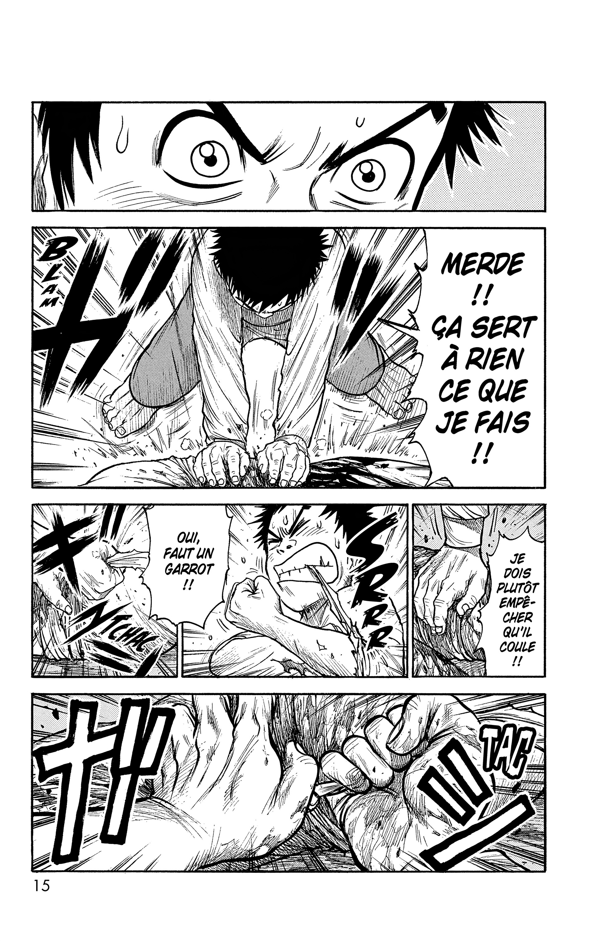 Read Prisonnier Riku FR Manga Online