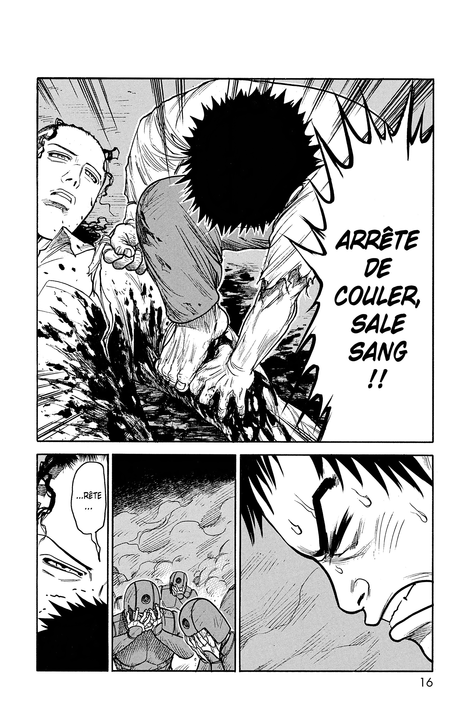 Read Prisonnier Riku FR Manga Online