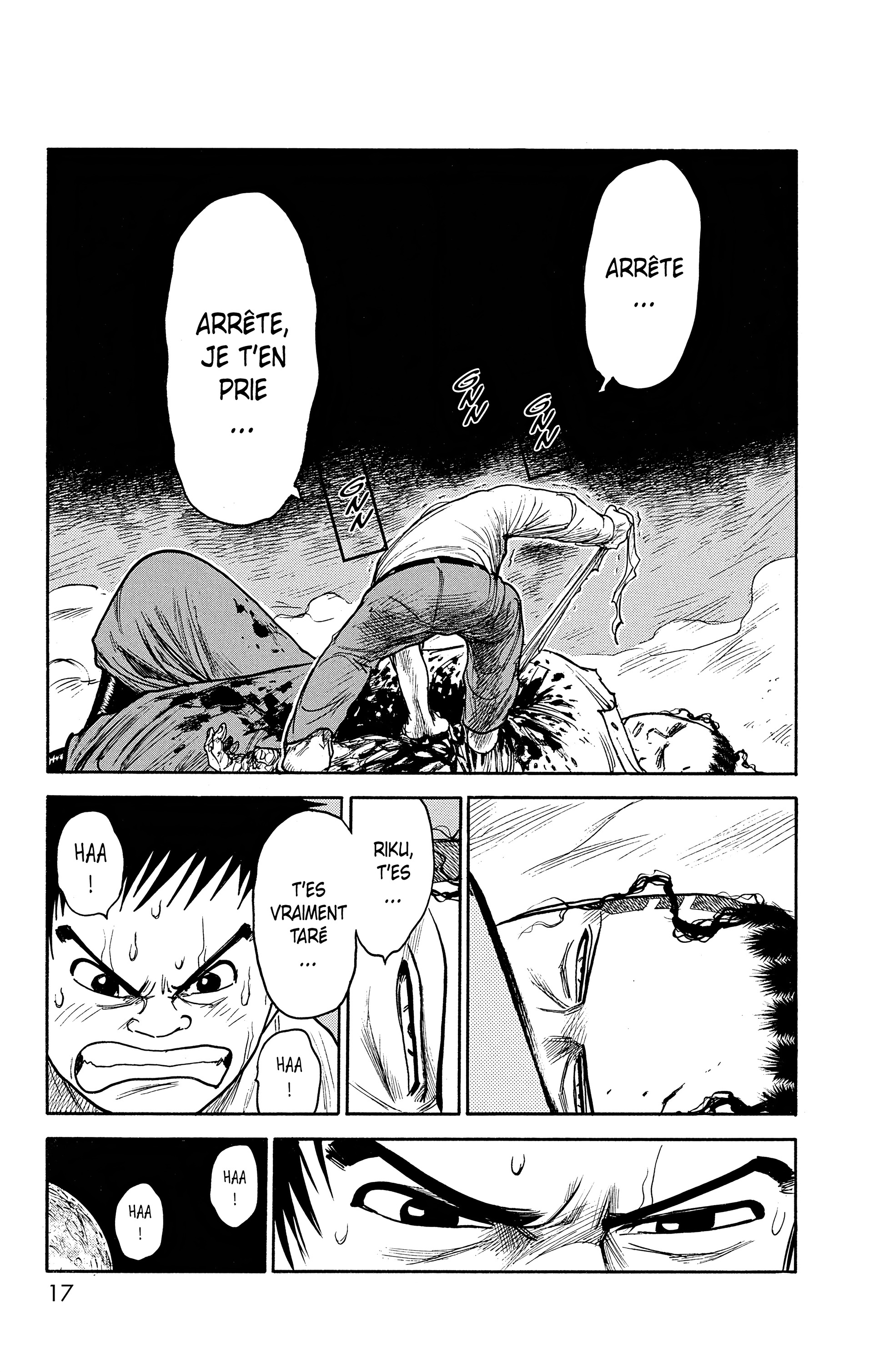 Read Prisonnier Riku FR Manga Online