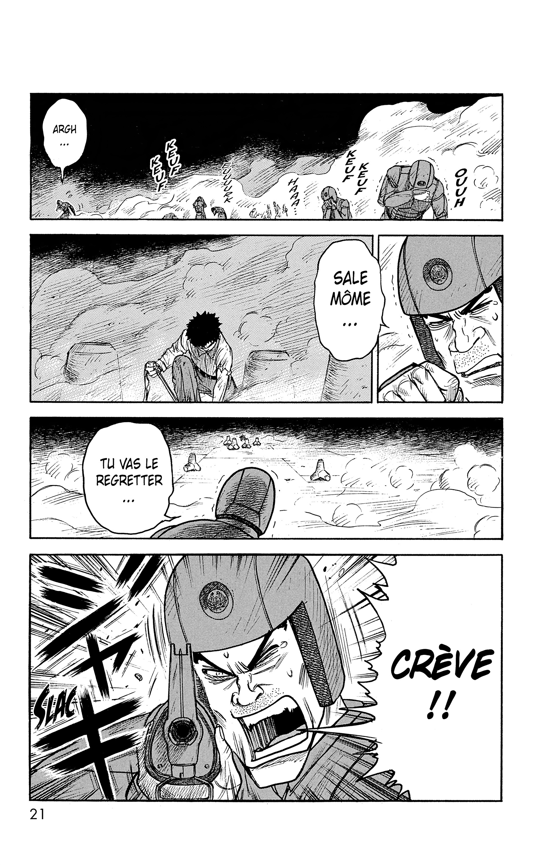 Read Prisonnier Riku FR Manga Online