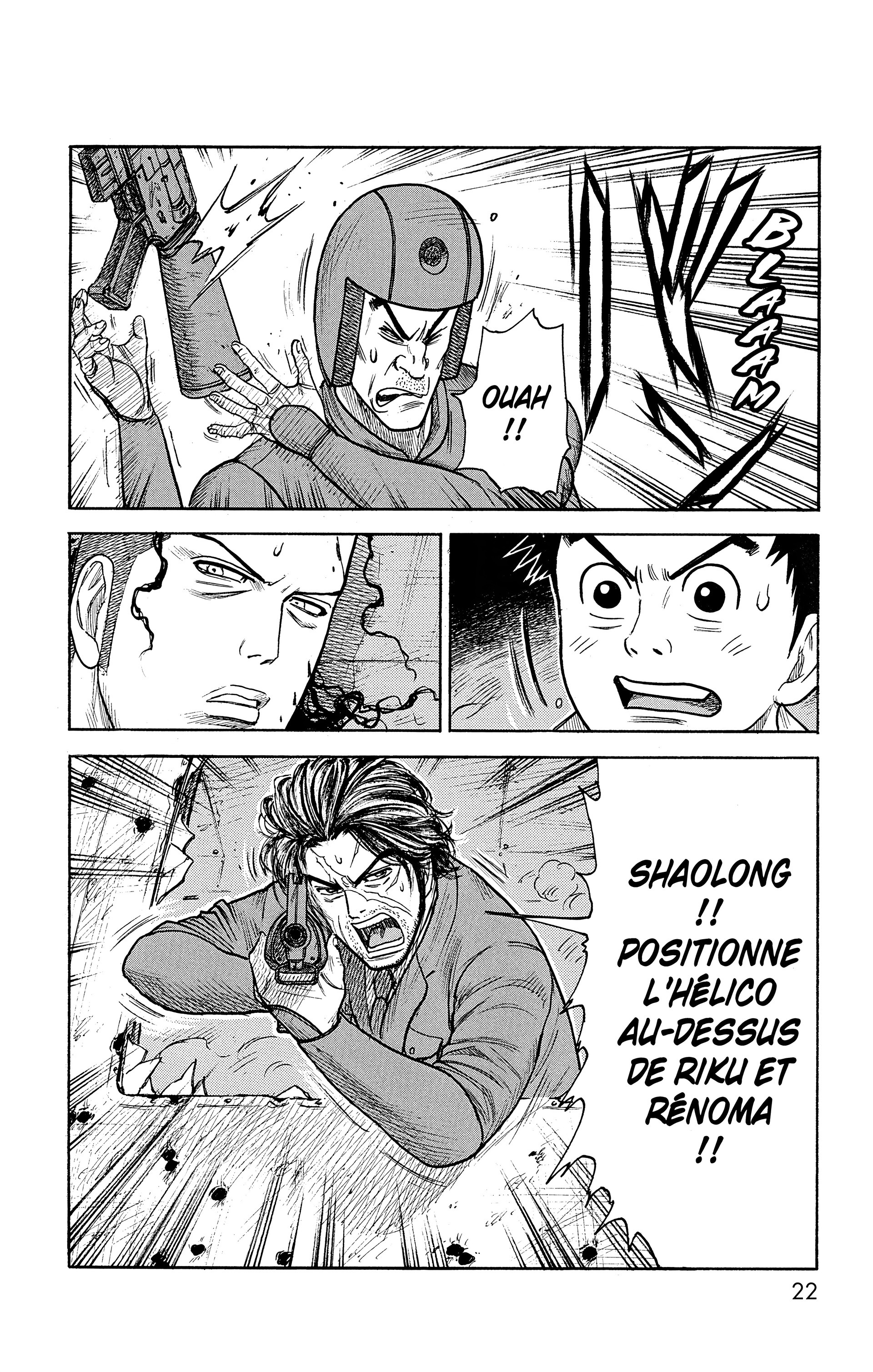 Read Prisonnier Riku FR Manga Online