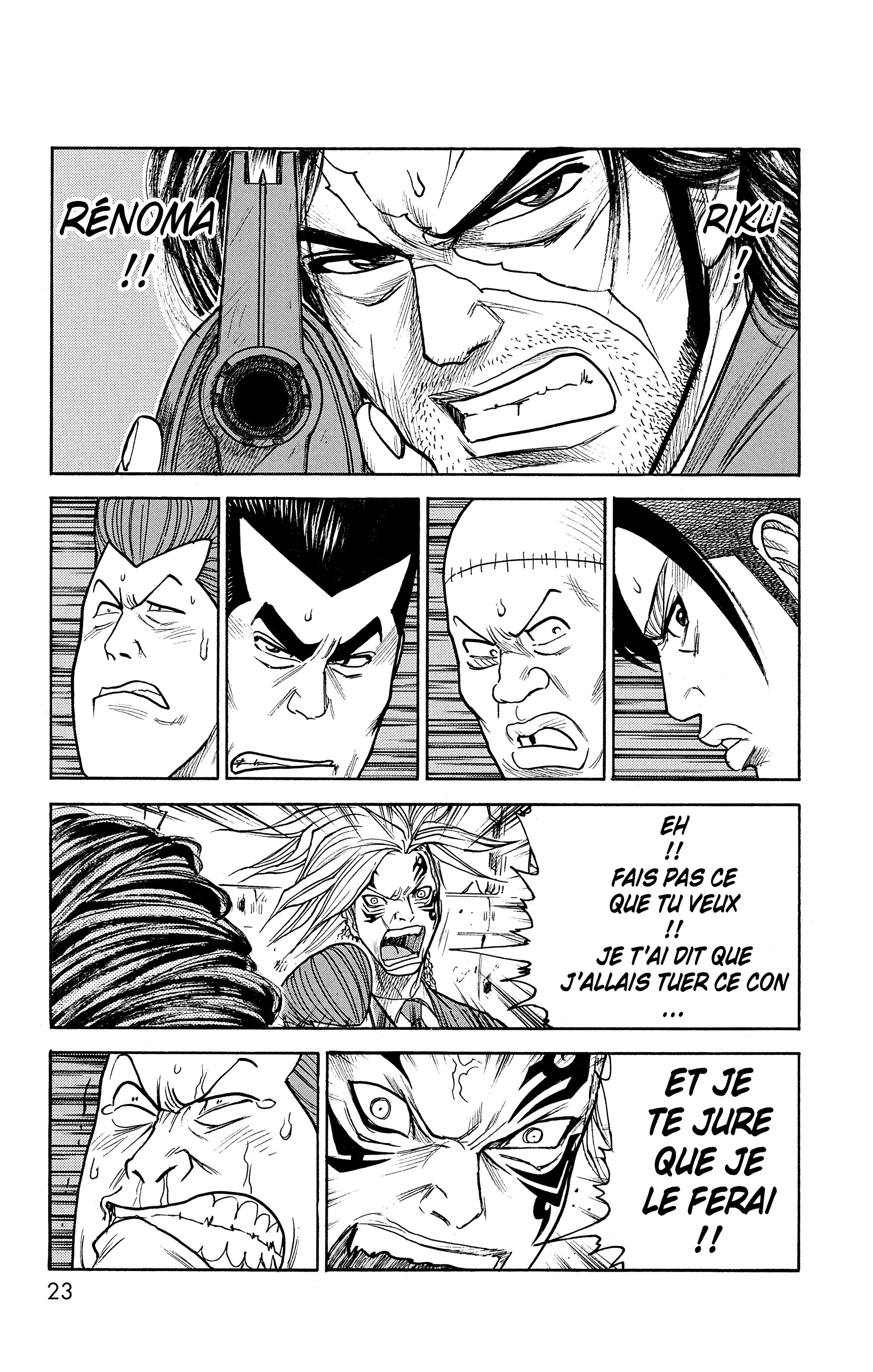 Read Prisonnier Riku FR Manga Online