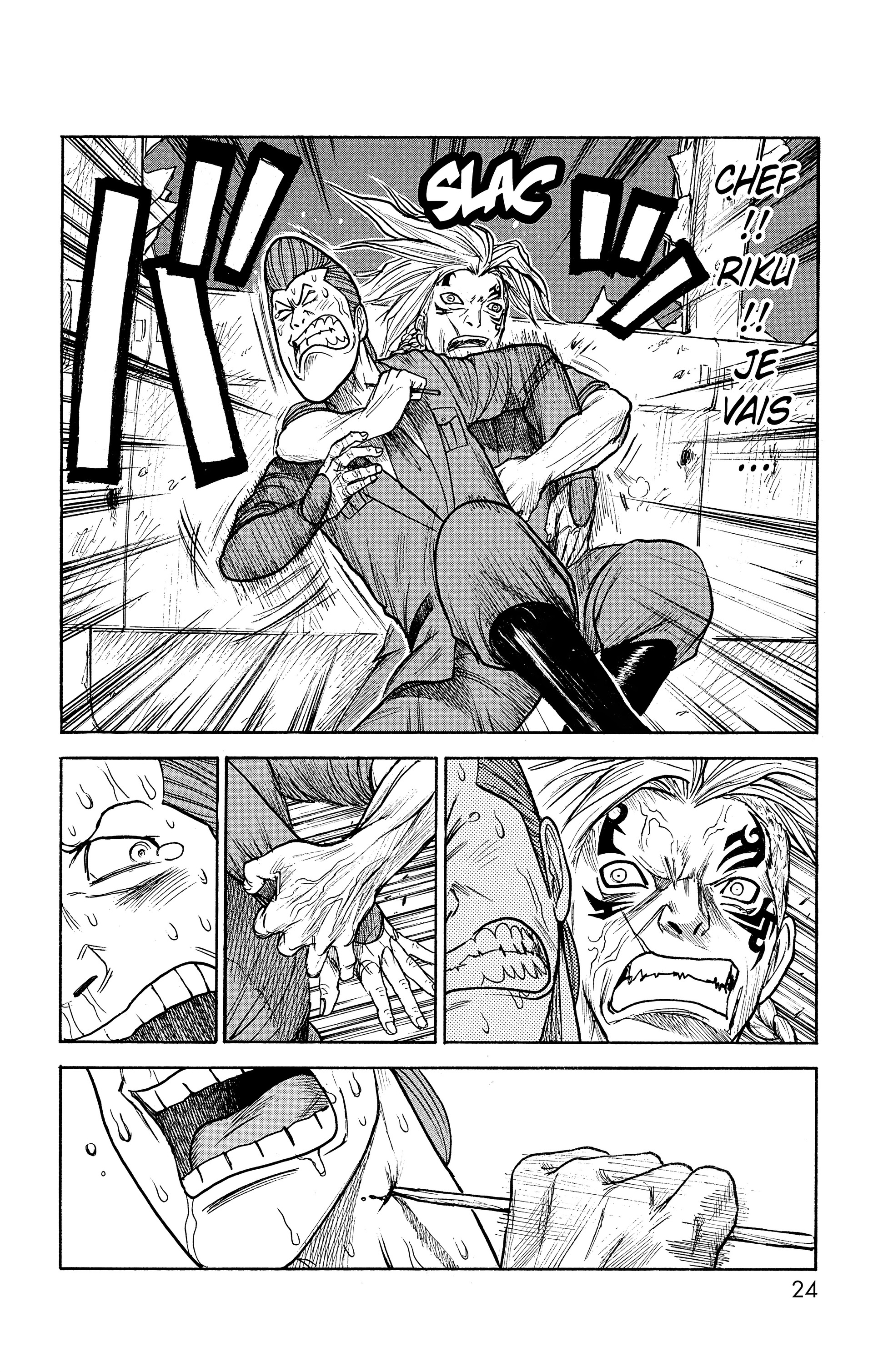 Read Prisonnier Riku FR Manga Online