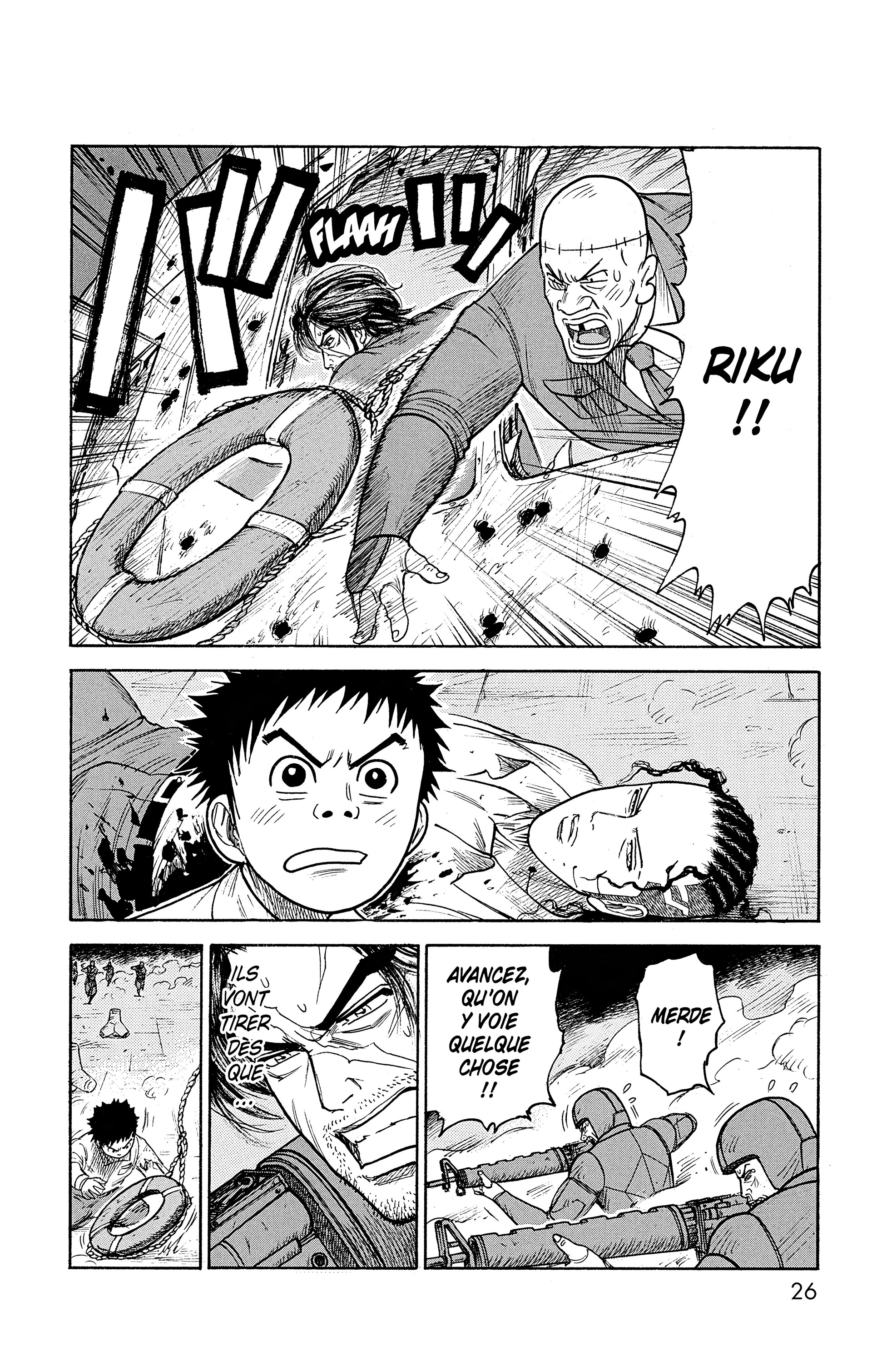 Read Prisonnier Riku FR Manga Online