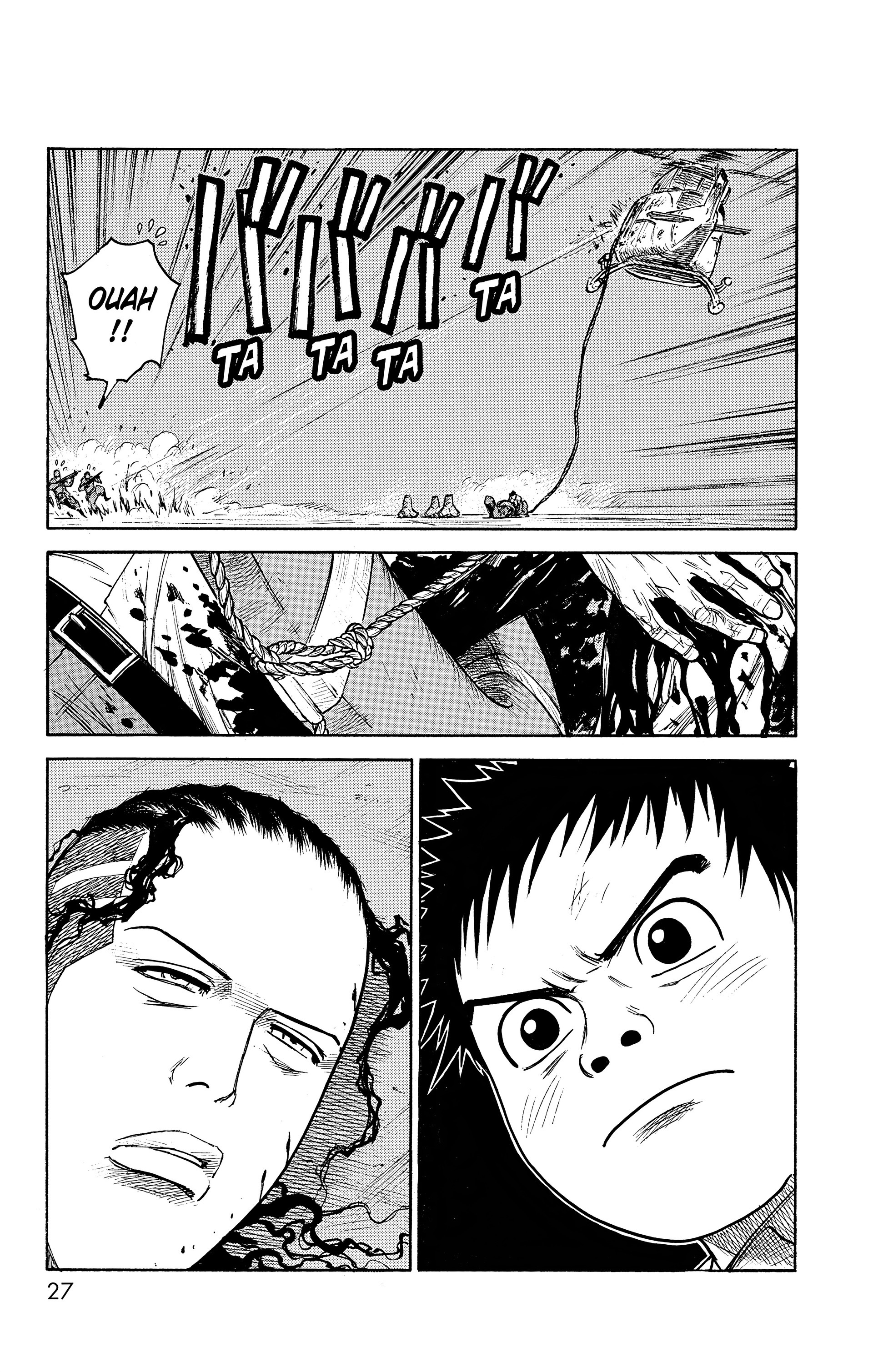 Read Prisonnier Riku FR Manga Online