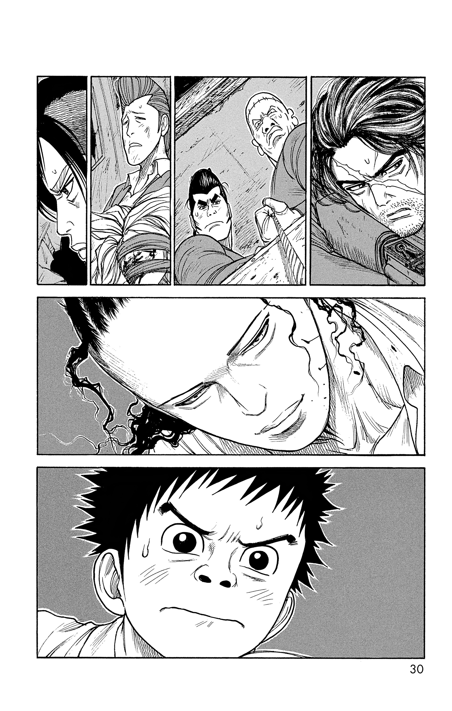 Read Prisonnier Riku FR Manga Online