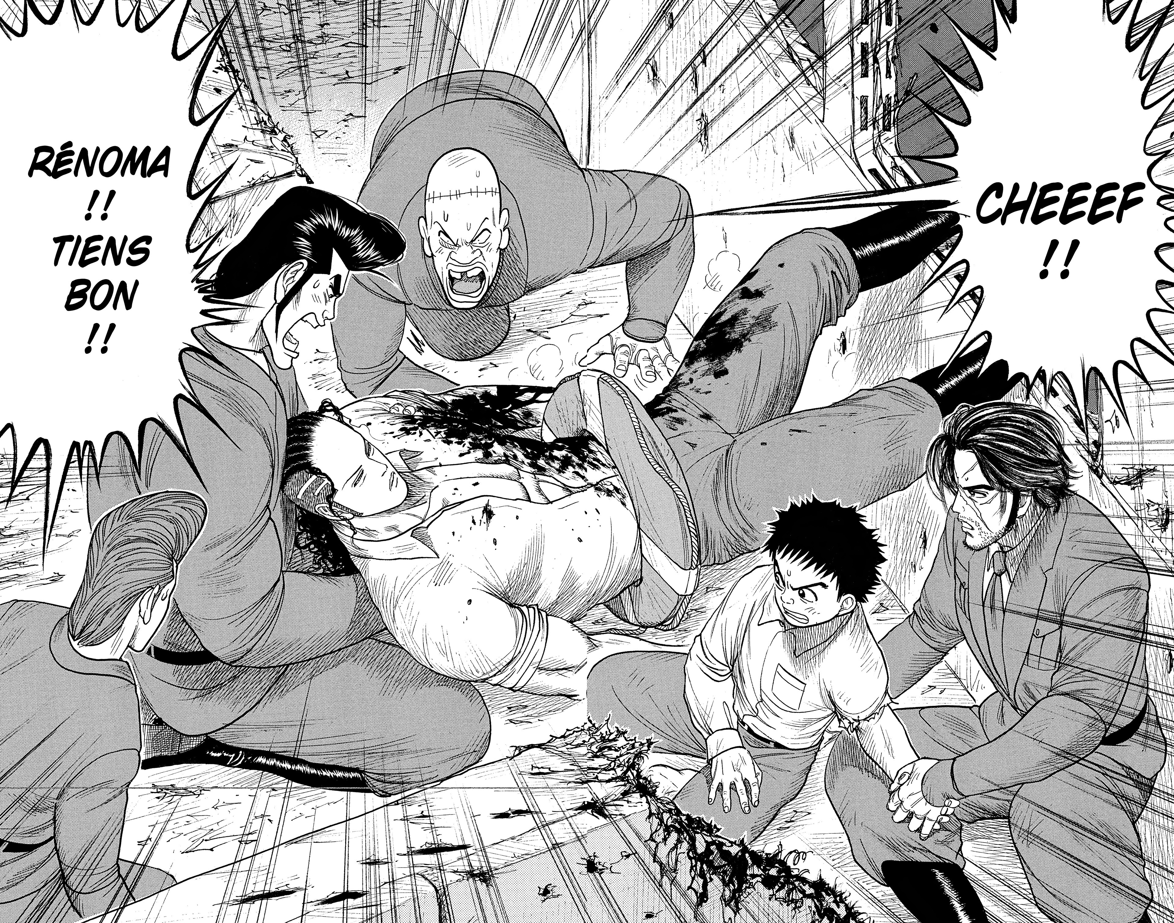 Read Prisonnier Riku FR Manga Online